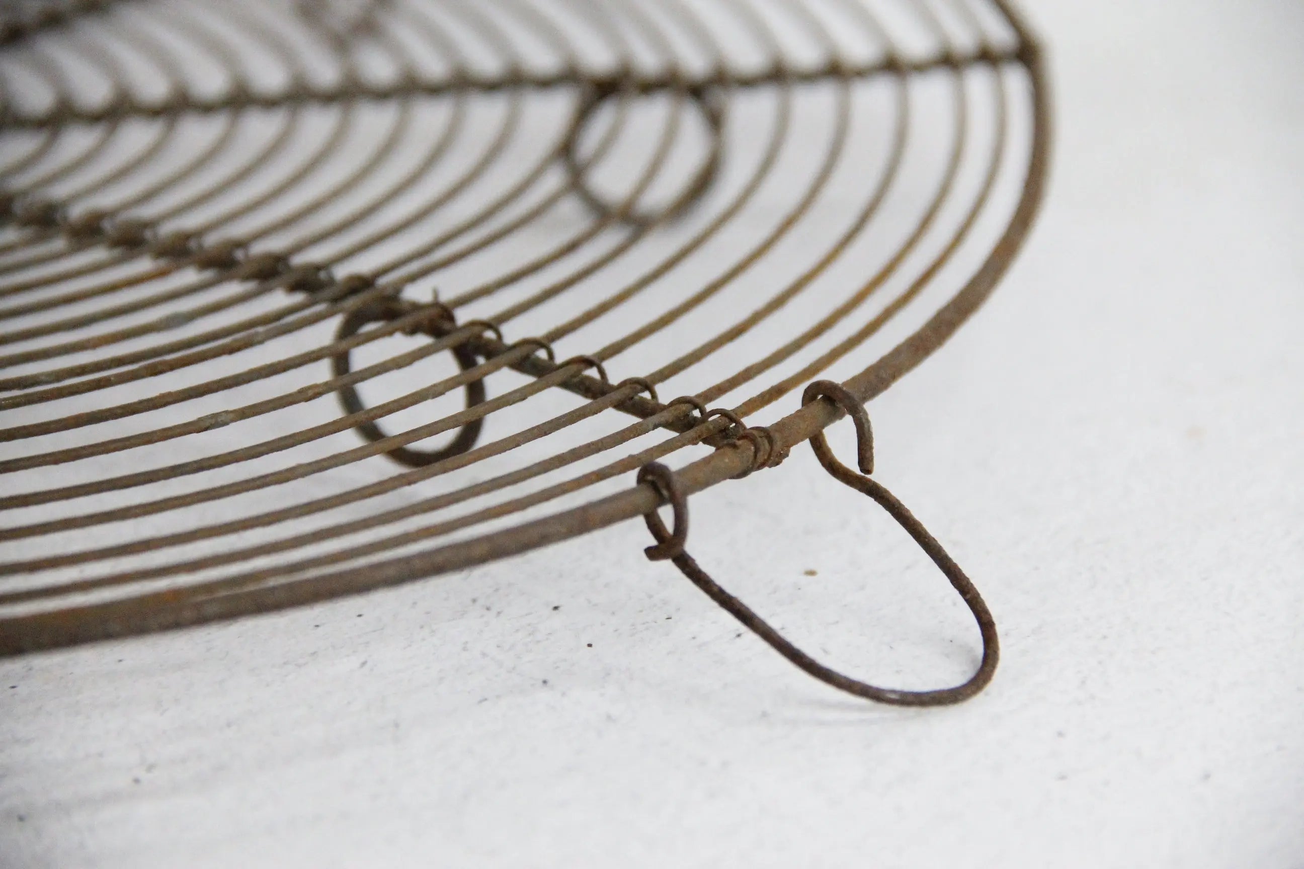 French Wire Cooling Rack | Antique Kitchen Decor  Debra Hall Lifestyle