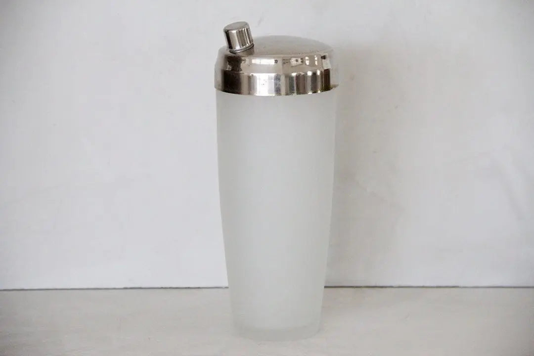 Frosted Cocktail Shaker | Barware Debra Hall Lifestyle