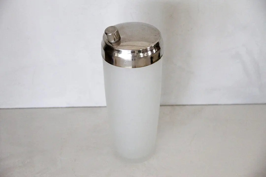 Frosted Cocktail Shaker | Barware Debra Hall Lifestyle