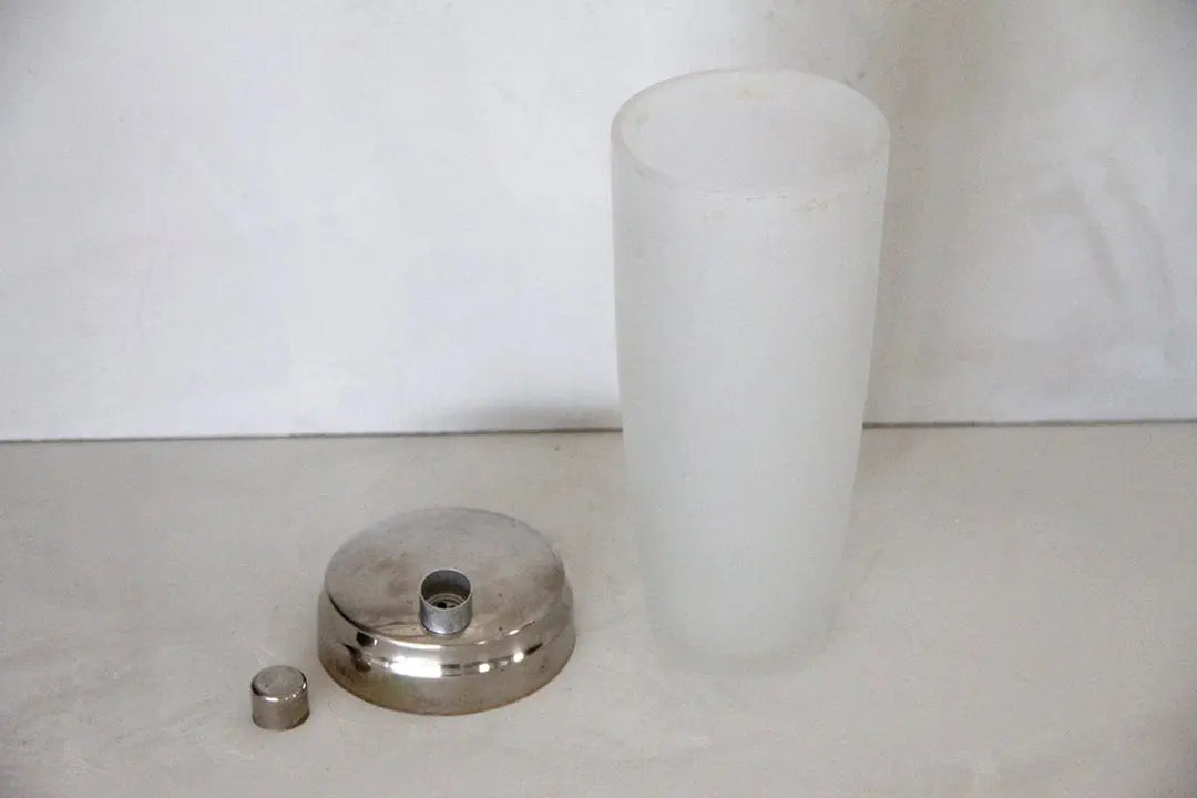 Frosted Cocktail Shaker | Barware  Debra Hall Lifestyle