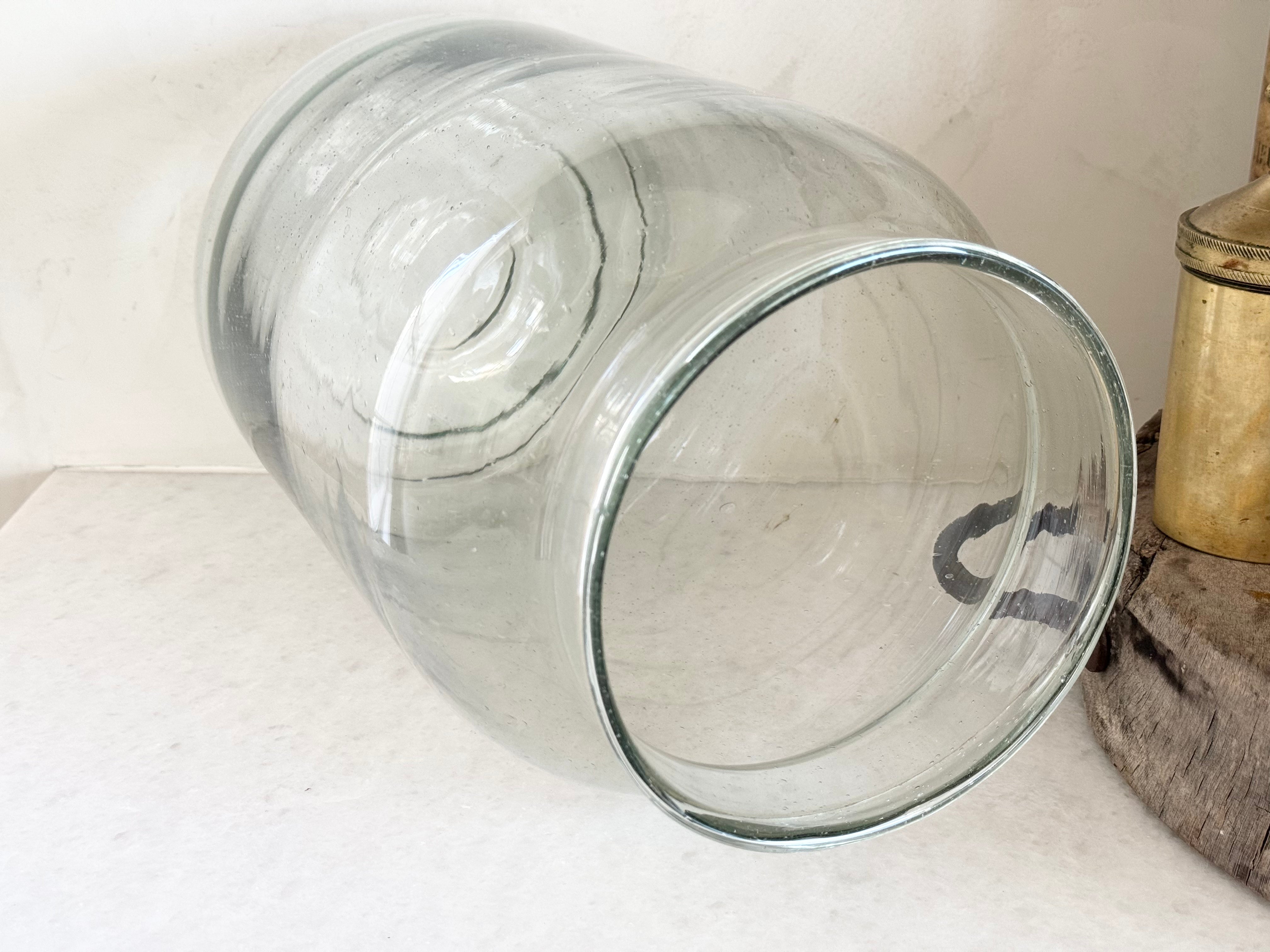 Blown Glass Pickling Jar | Vintage  interior