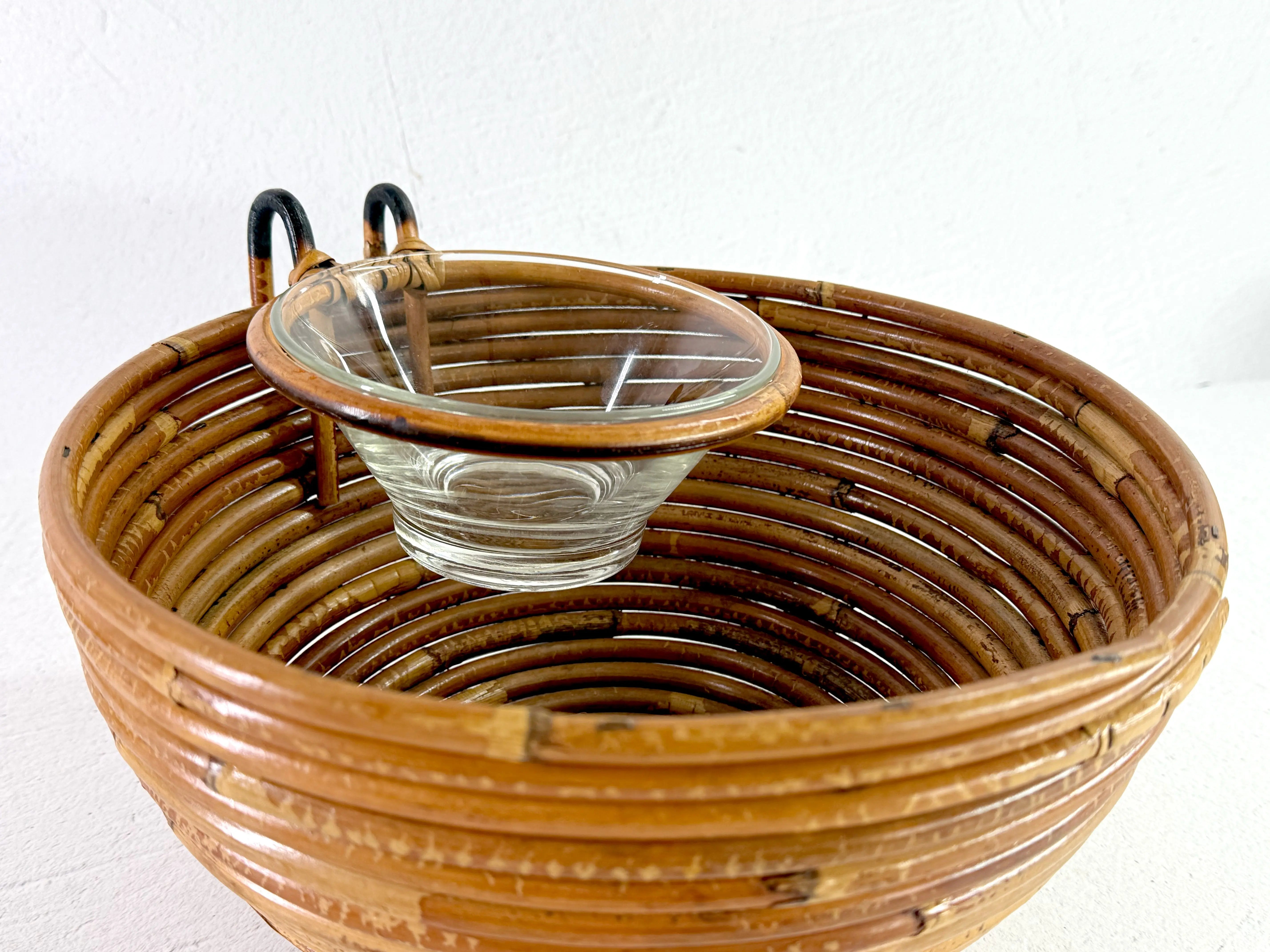 Gabriella Crespi Style Pencil Reed Chip & Dip Bowl | Stamped Italy  Debra Hall Lifestyle