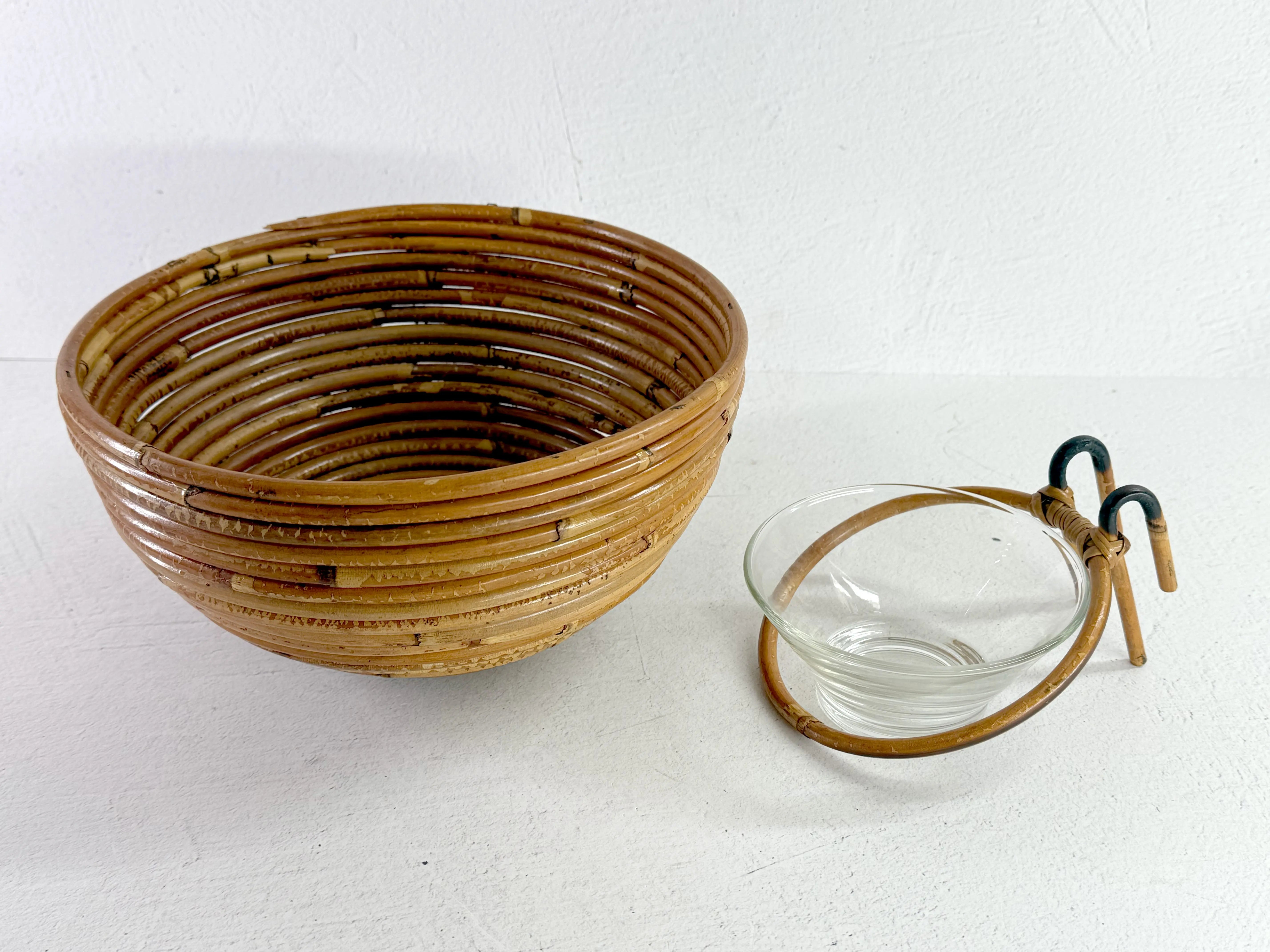 Gabriella Crespi Style Pencil Reed Chip & Dip Bowl | Stamped Italy  Debra Hall Lifestyle
