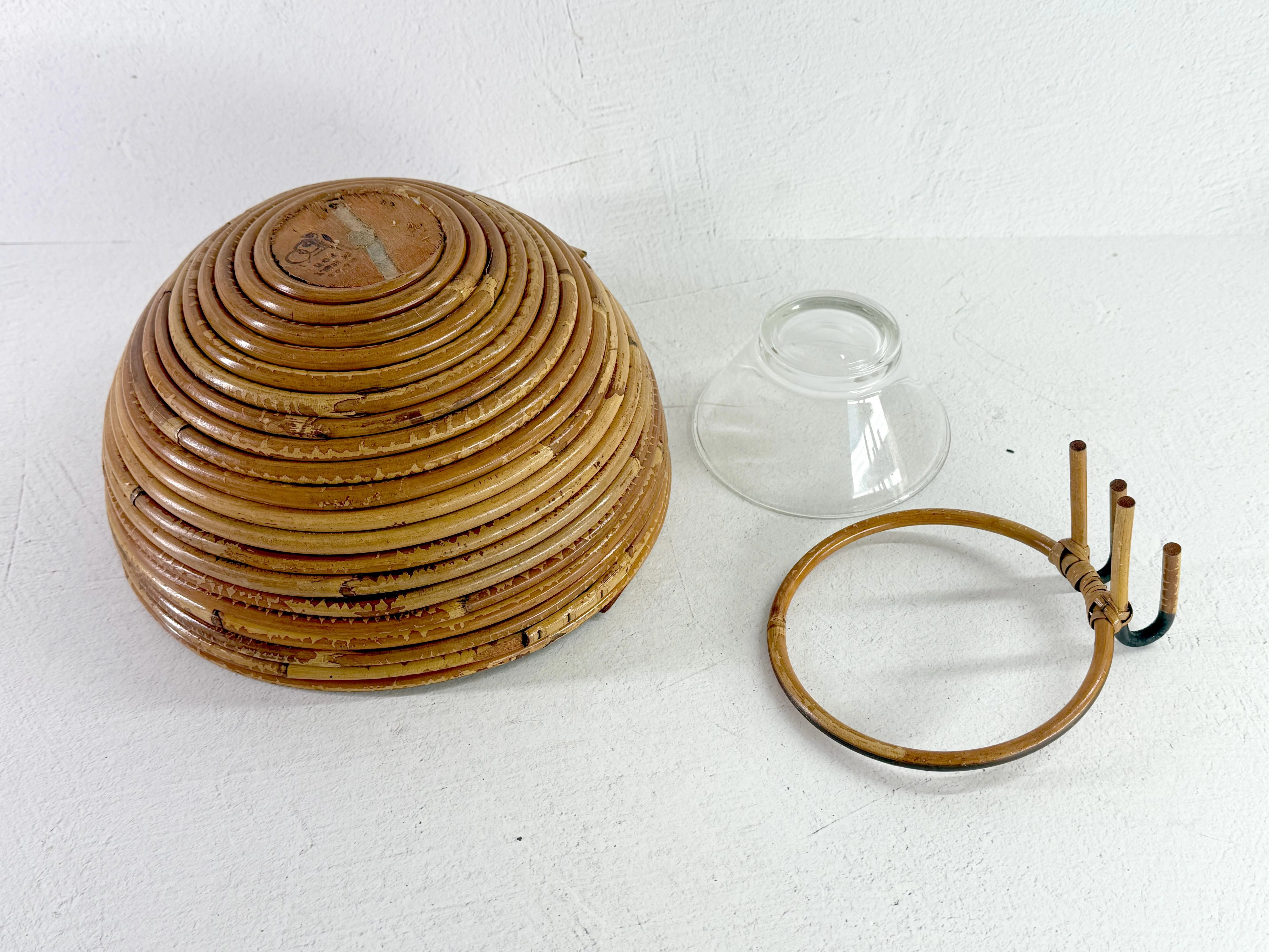 Gabriella Crespi Style Pencil Reed Chip & Dip Bowl | Stamped Italy  Debra Hall Lifestyle
