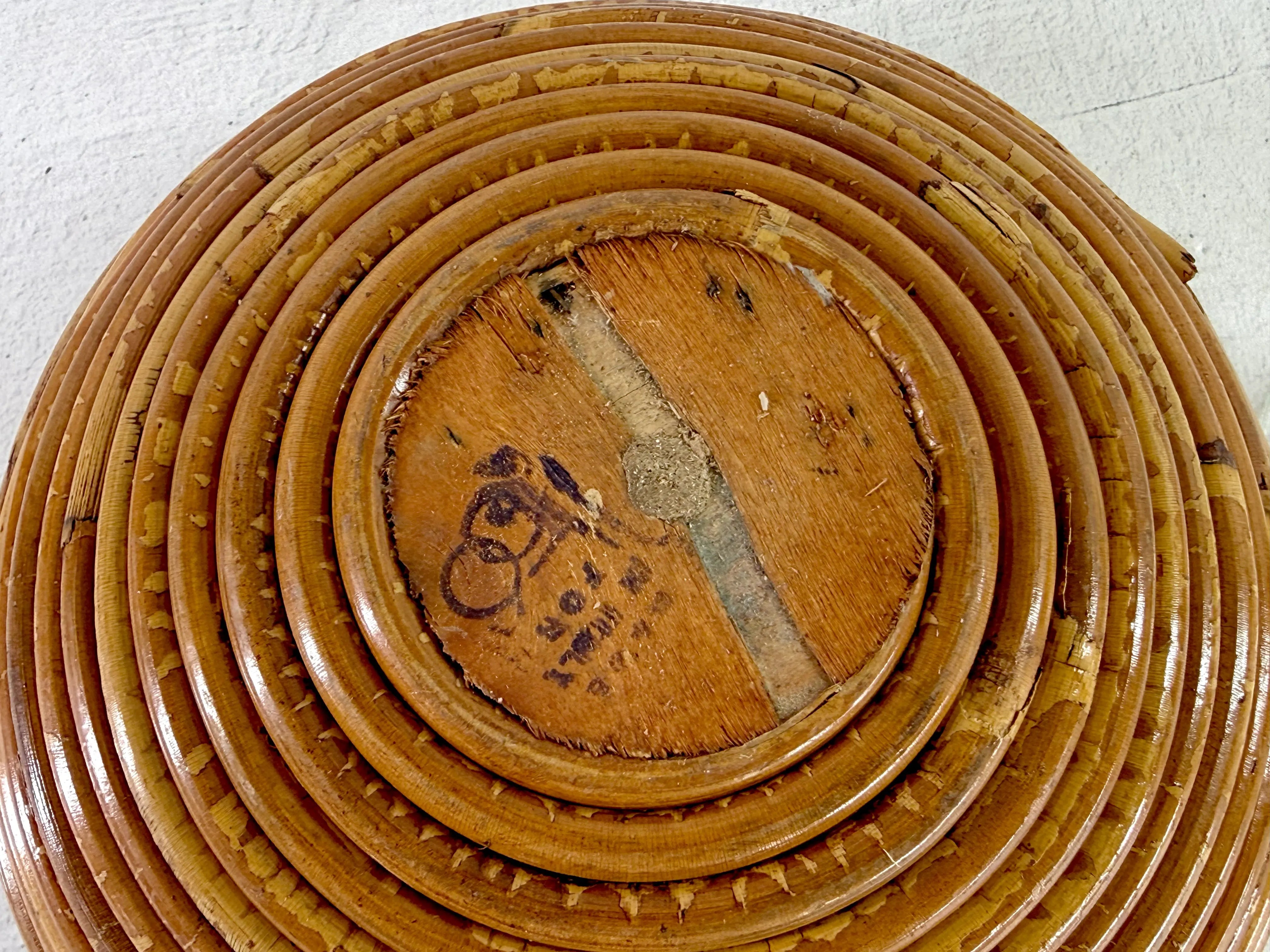 Gabriella Crespi Style Pencil Reed Chip & Dip Bowl | Stamped Italy  Debra Hall Lifestyle