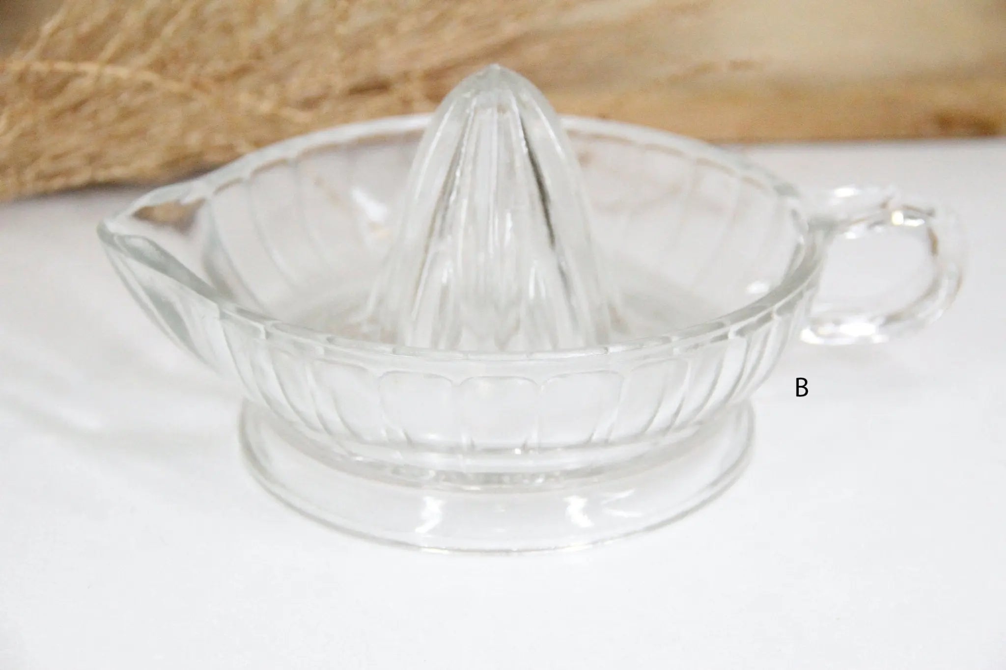 Glass Citrus Reamer | Antique Assorted  Debra Hall Lifestyle
