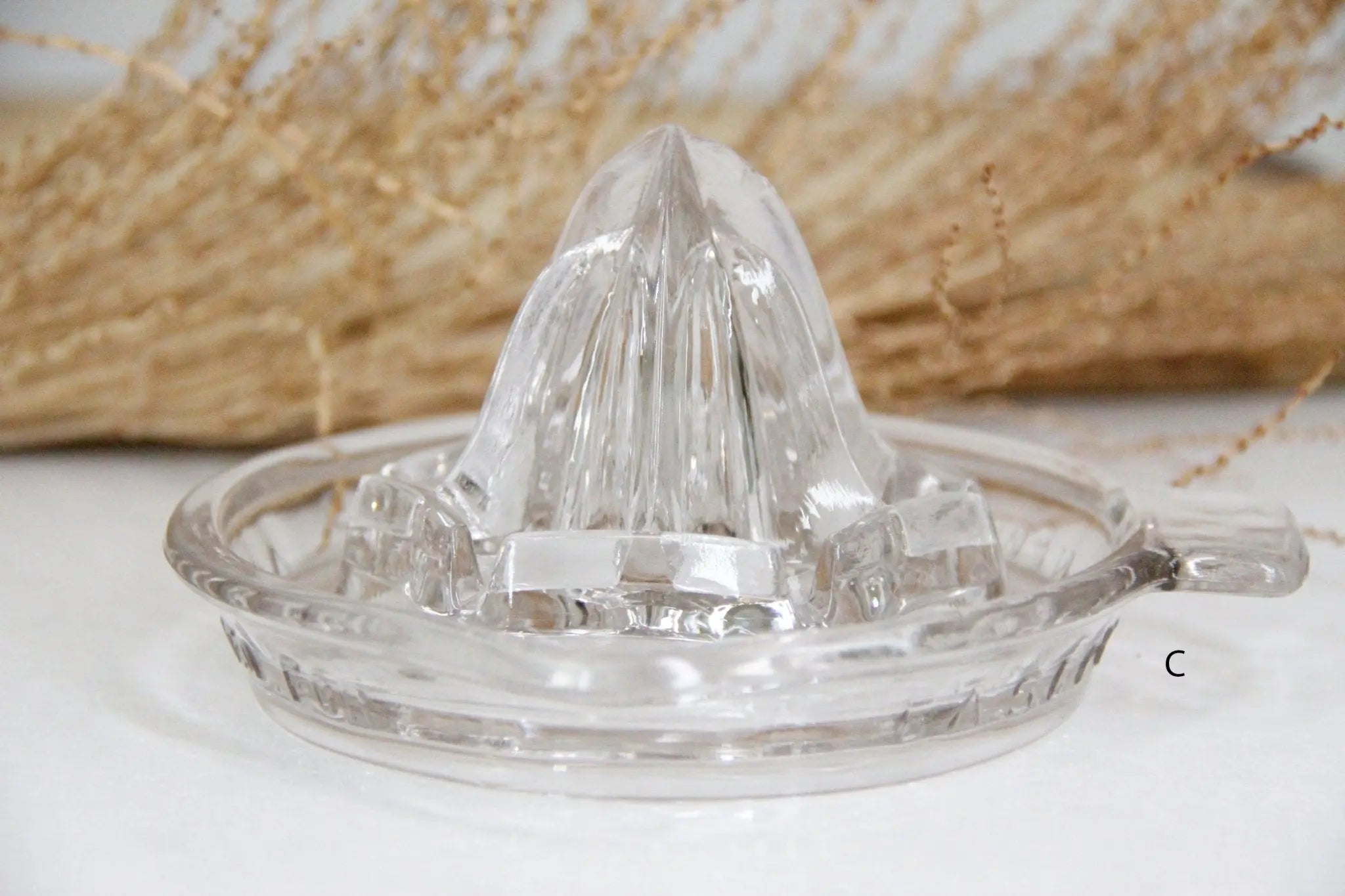 Glass Citrus Reamer | Antique Assorted  Debra Hall Lifestyle