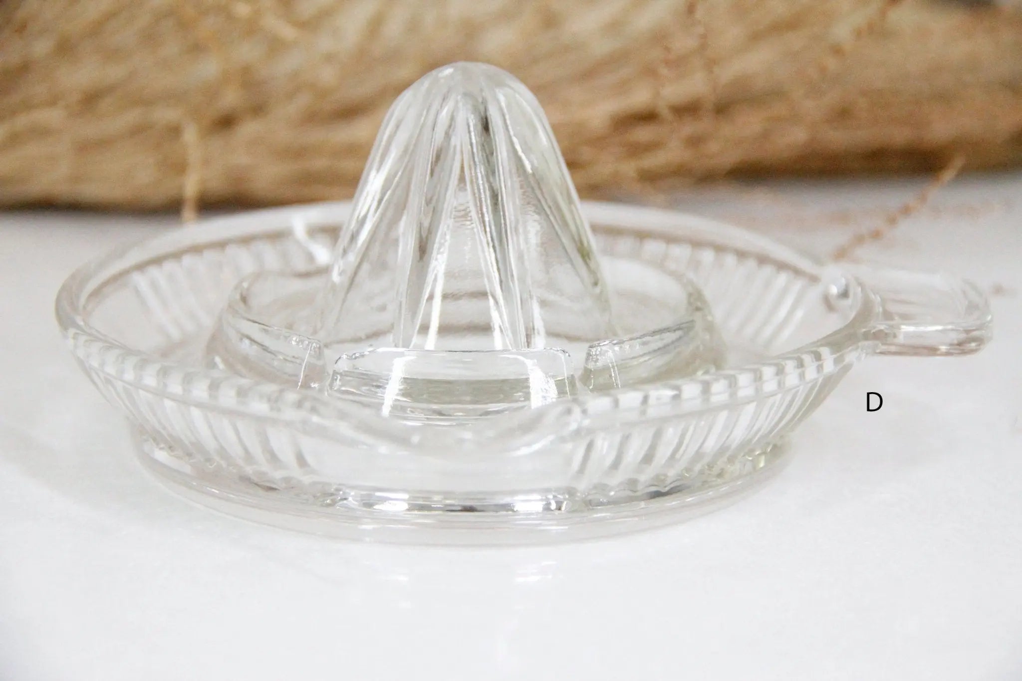 Glass Citrus Reamer | Antique Assorted  Debra Hall Lifestyle