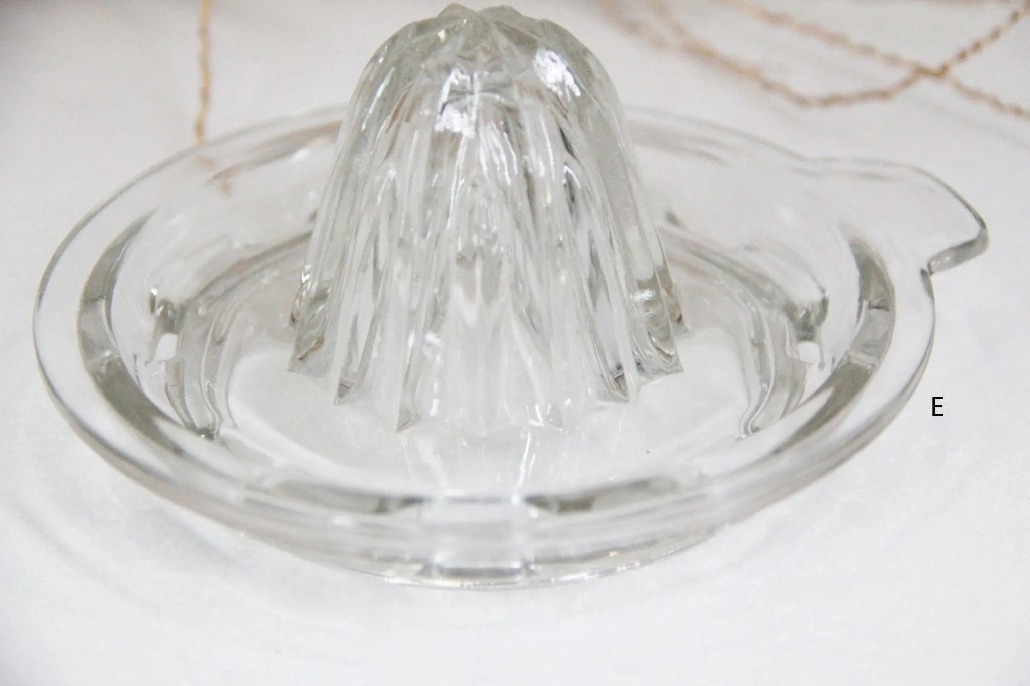 Glass Citrus Reamer | Antique Assorted  Debra Hall Lifestyle