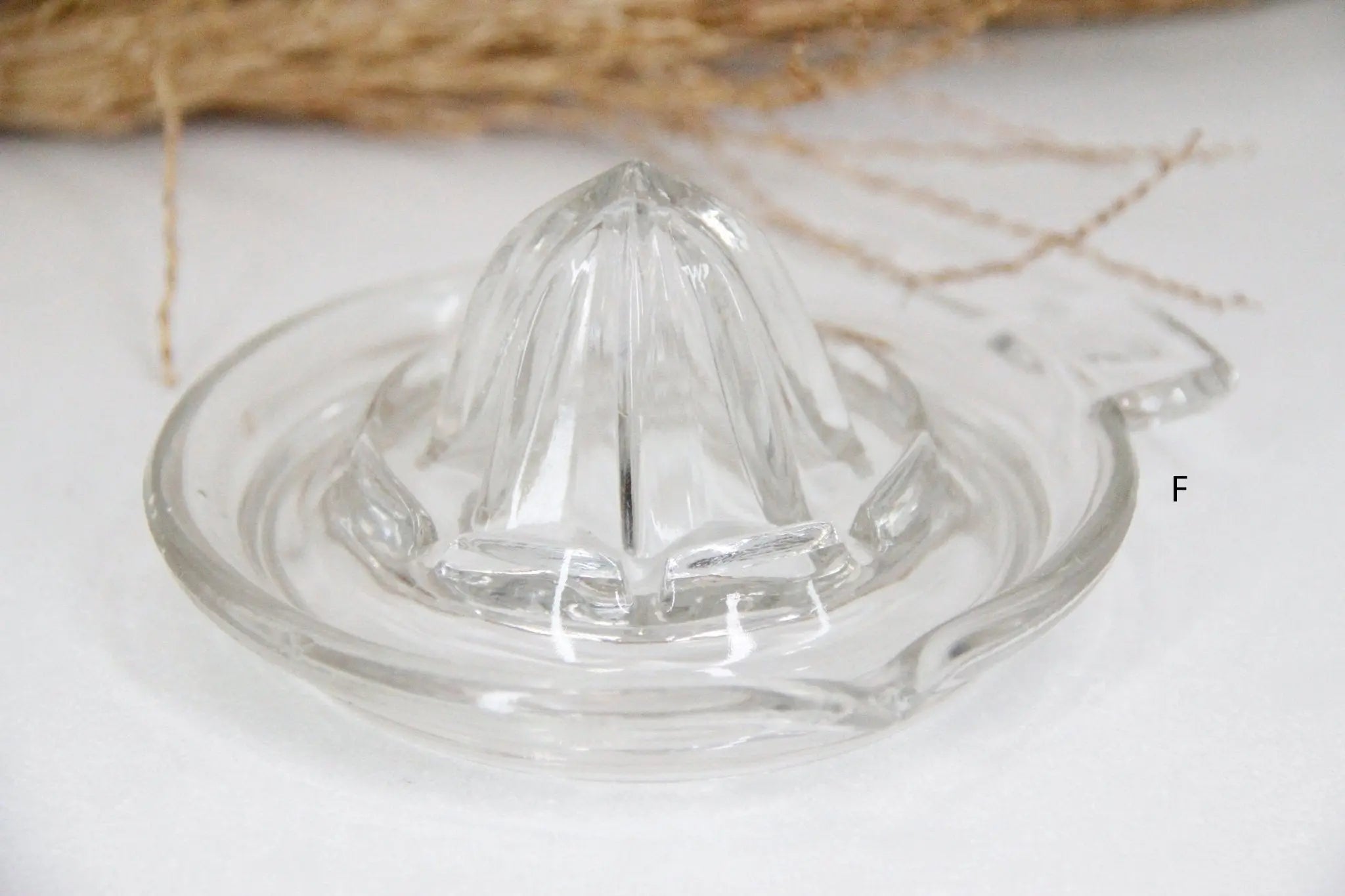 Glass Citrus Reamer | Antique Assorted  Debra Hall Lifestyle