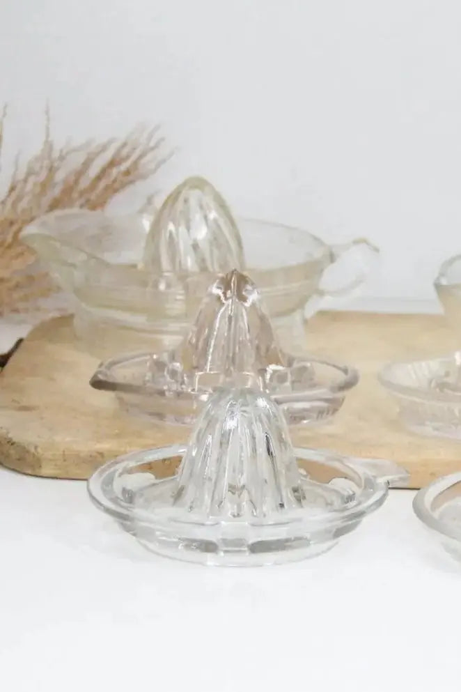 Glass Citrus Reamer | Antique Assorted  Debra Hall Lifestyle