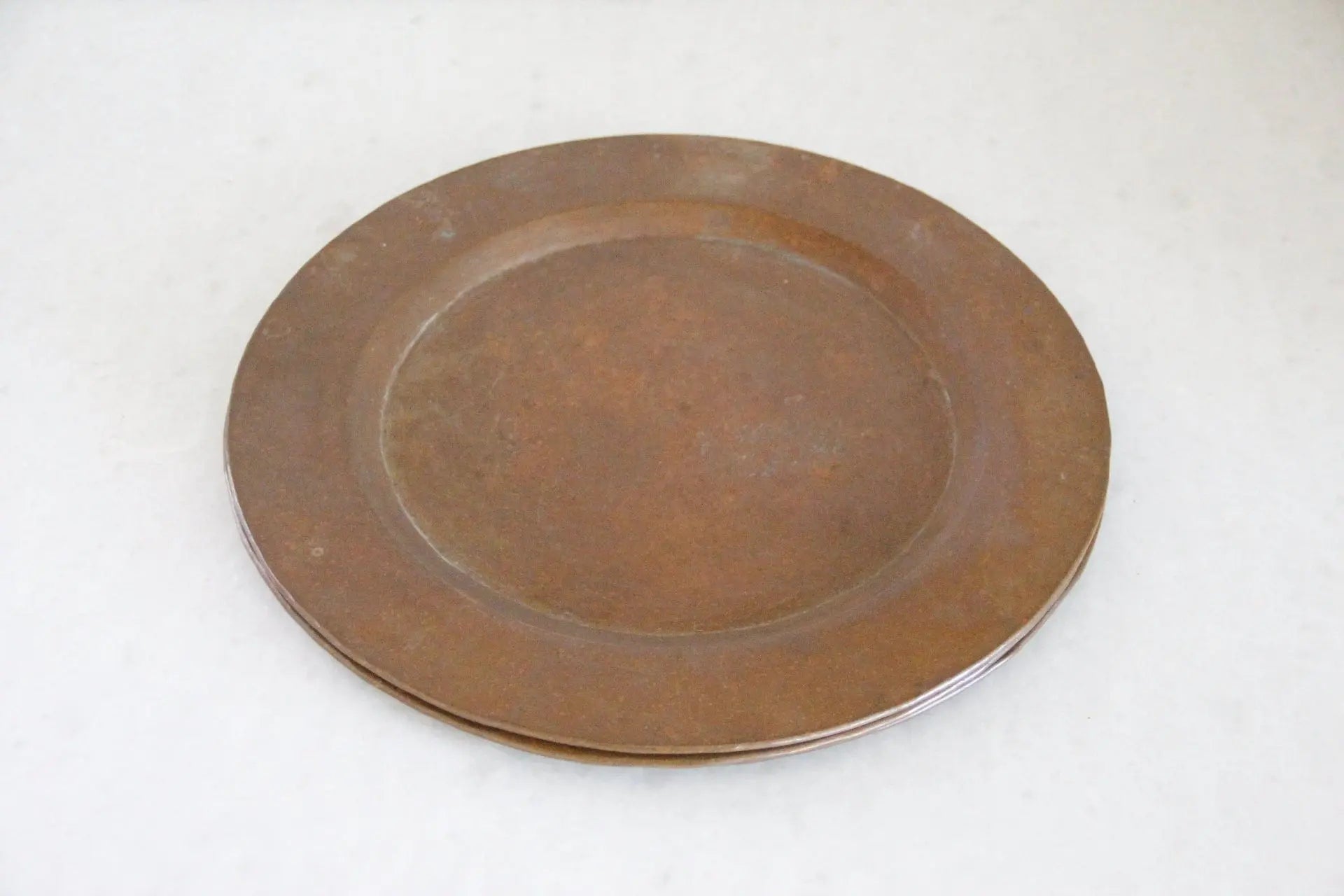 Hammered Copper Charger Plates | 3 Pcs.  Debra Hall Lifestyle