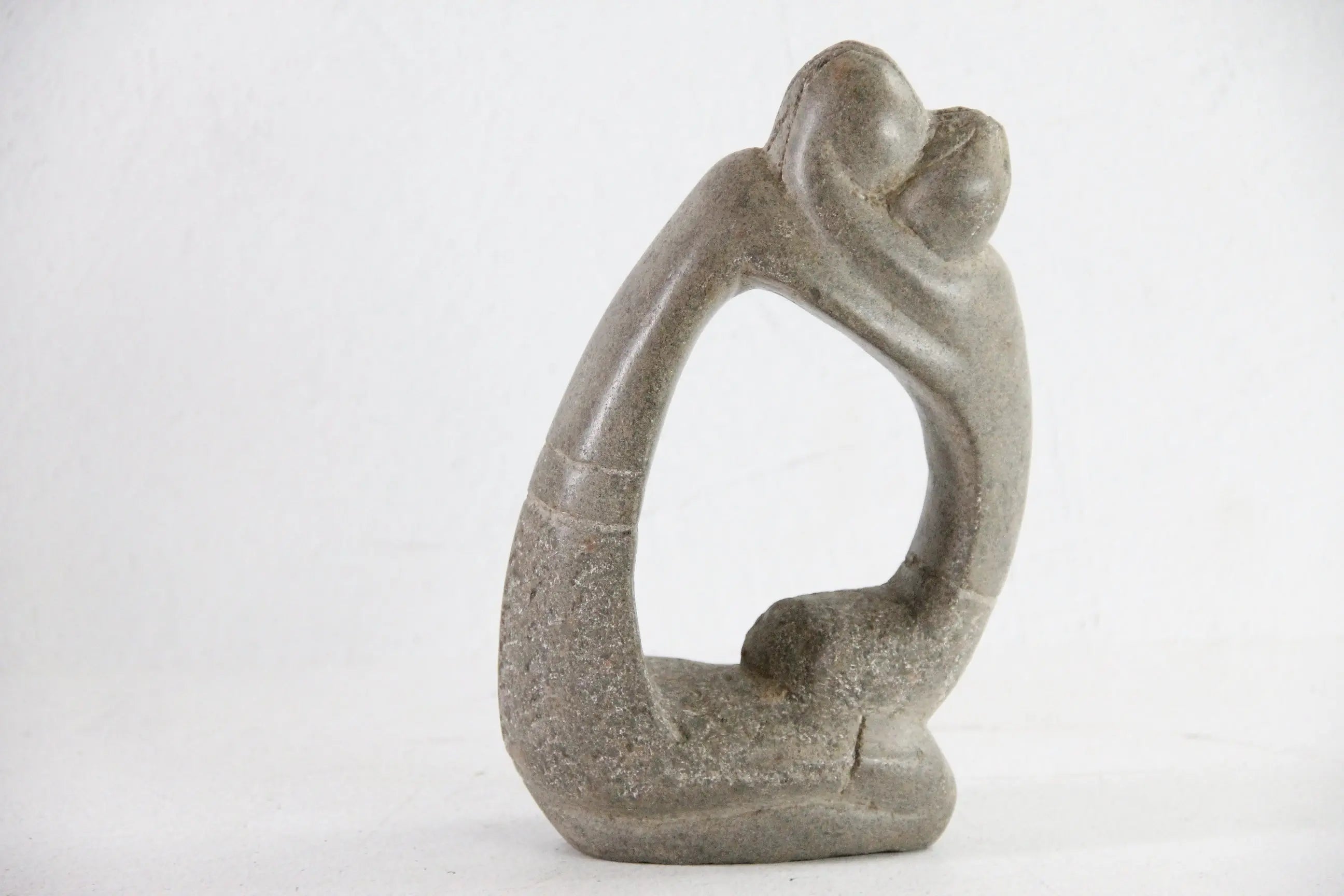 Hand Carved Soapstone Sculpture | Mother and Child Statuette  Debra Hall Lifestyle