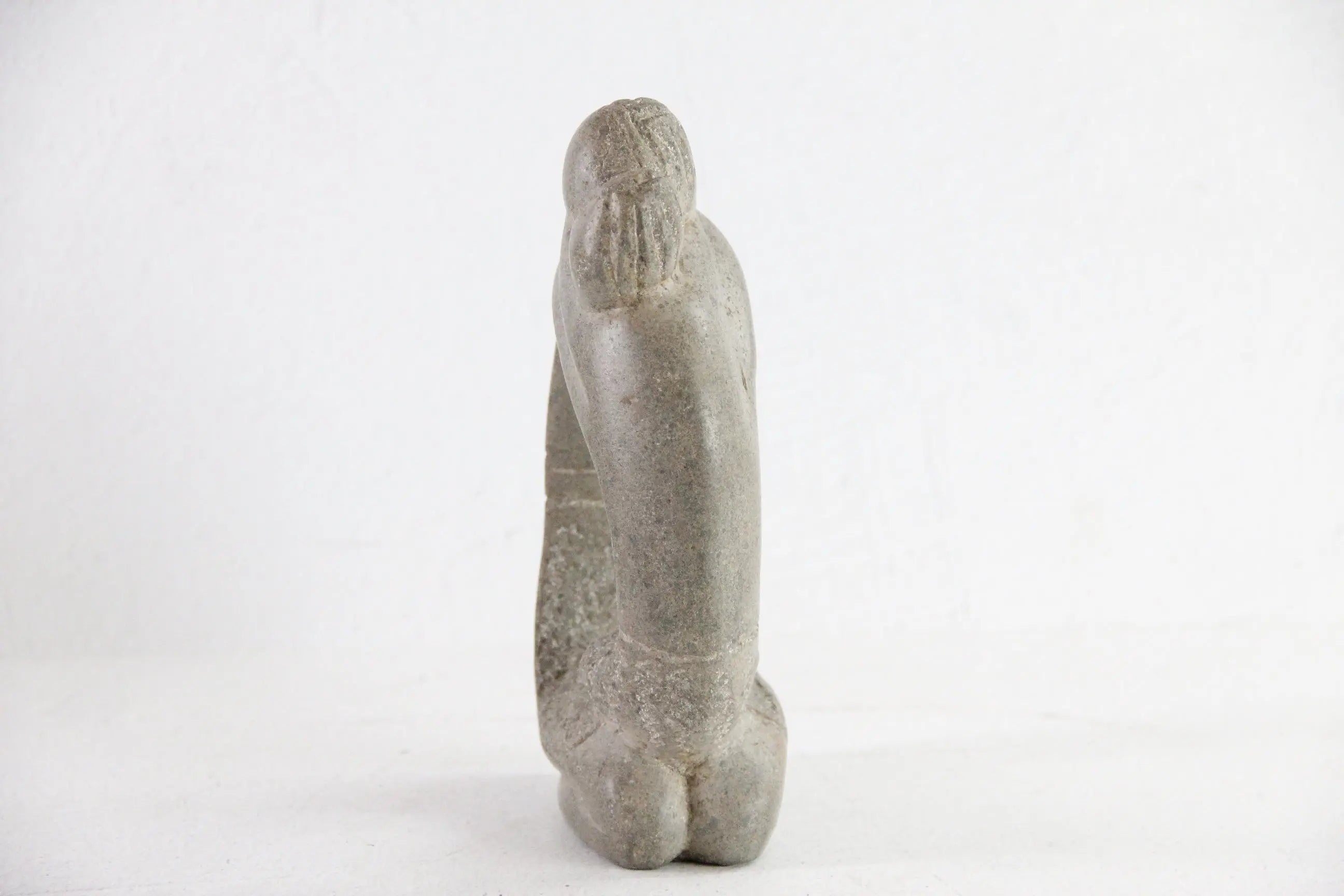 Hand Carved Soapstone Sculpture | Mother and Child Statuette  Debra Hall Lifestyle