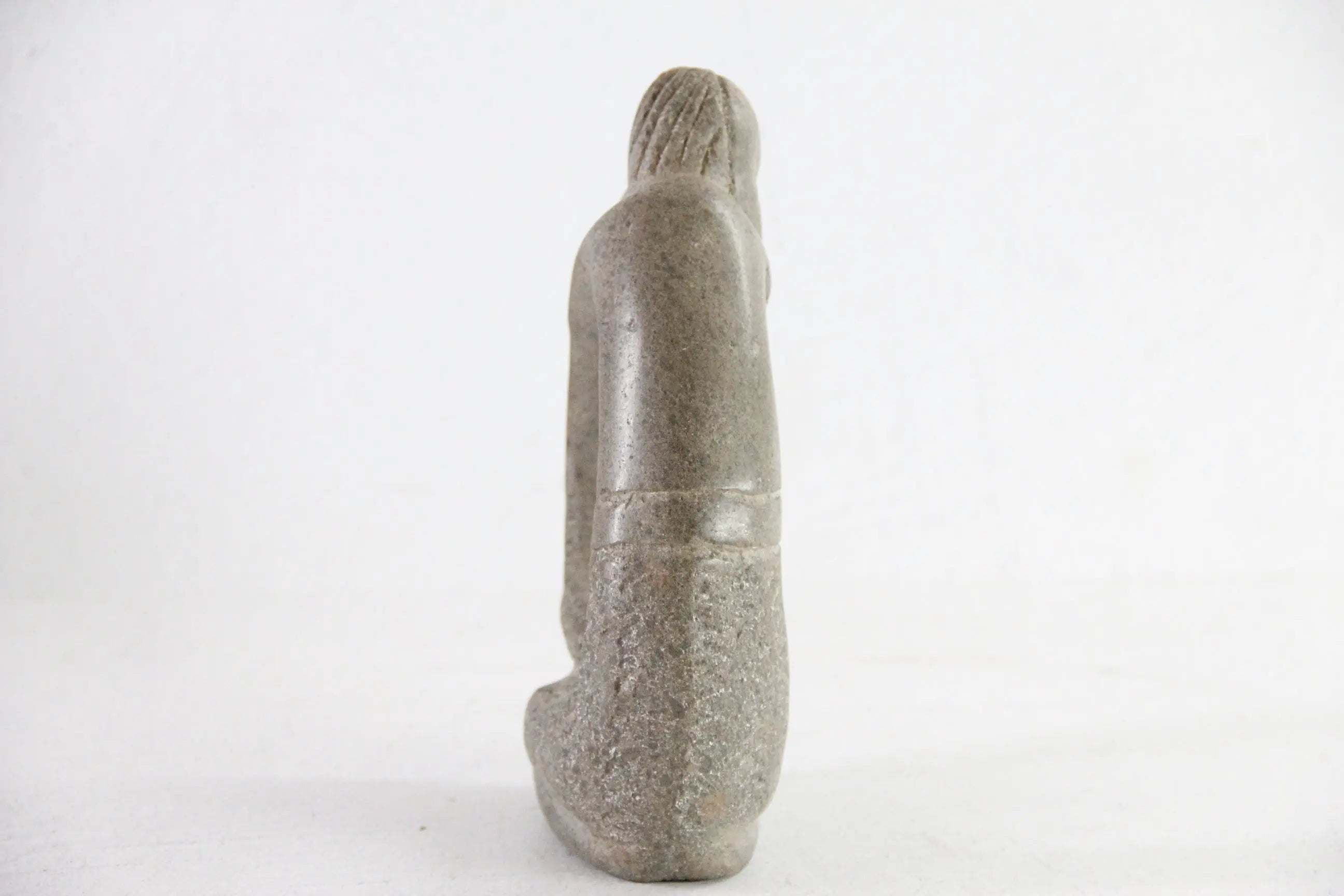 Hand Carved Soapstone Sculpture | Mother and Child Statuette  Debra Hall Lifestyle