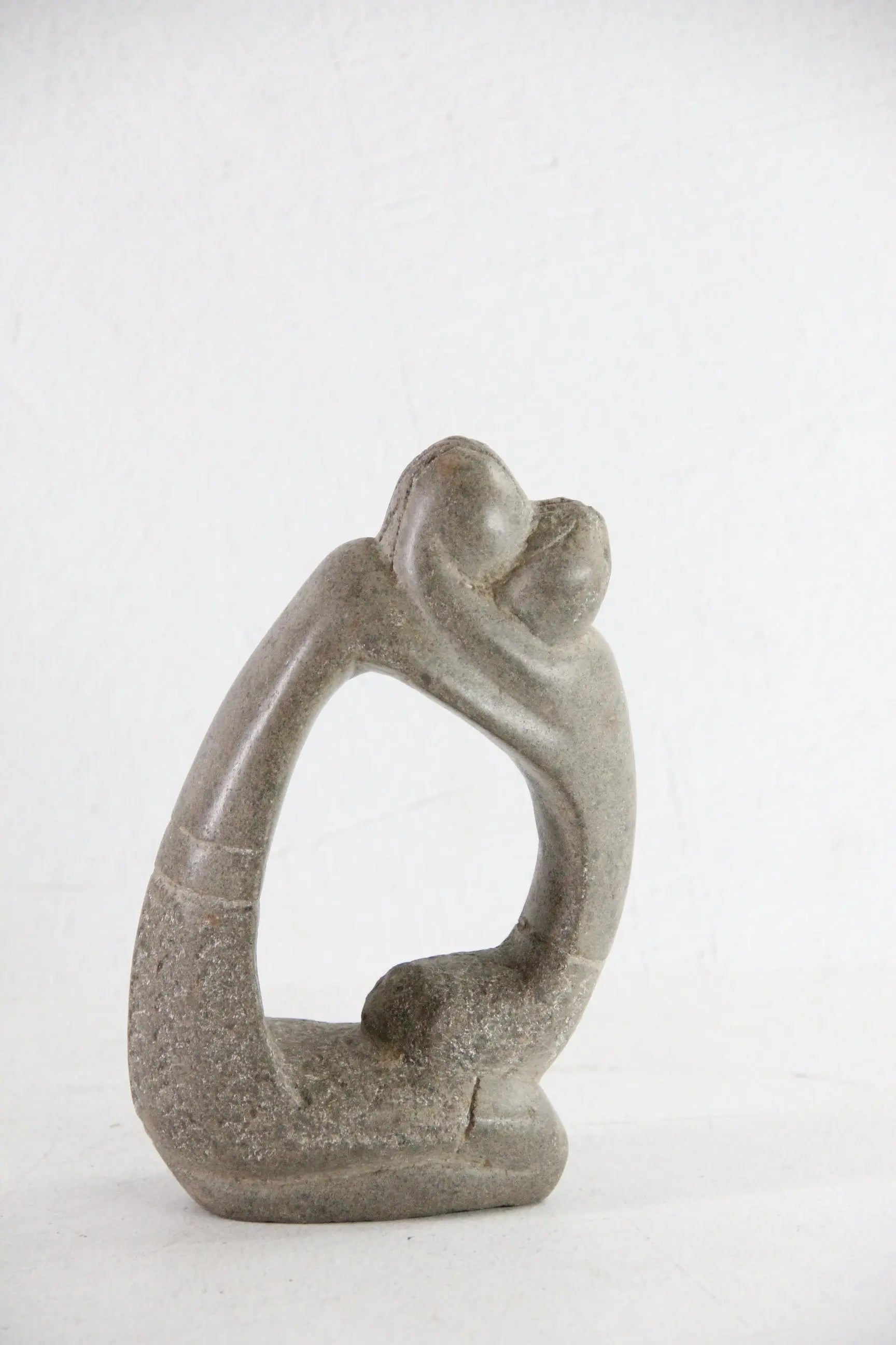 Hand Carved Soapstone Sculpture | Mother and Child Statuette  Debra Hall Lifestyle
