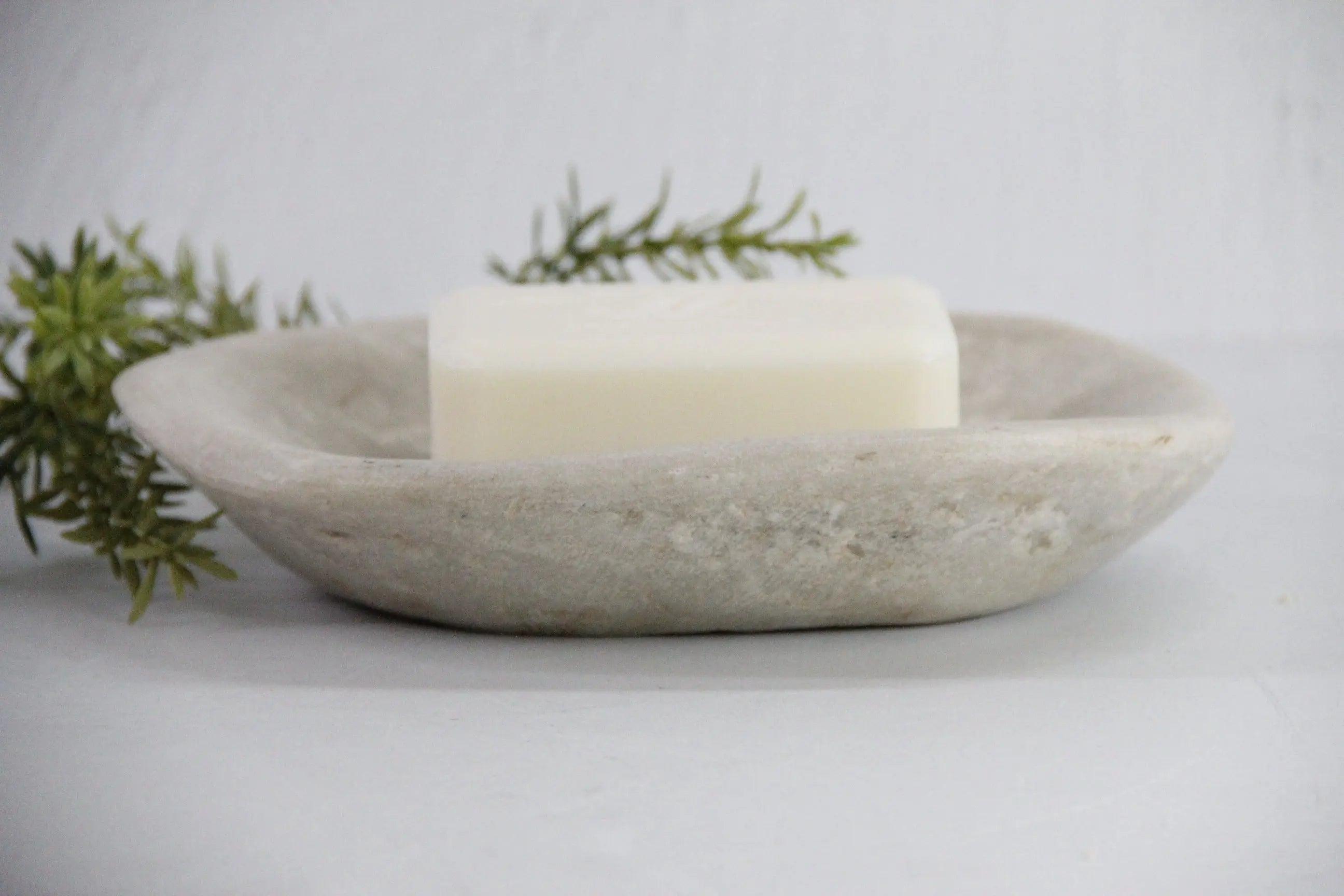 Hand Carved Stone Bowl Kharal | Vintage Carved Limestone Plate  Debra Hall Lifestyle