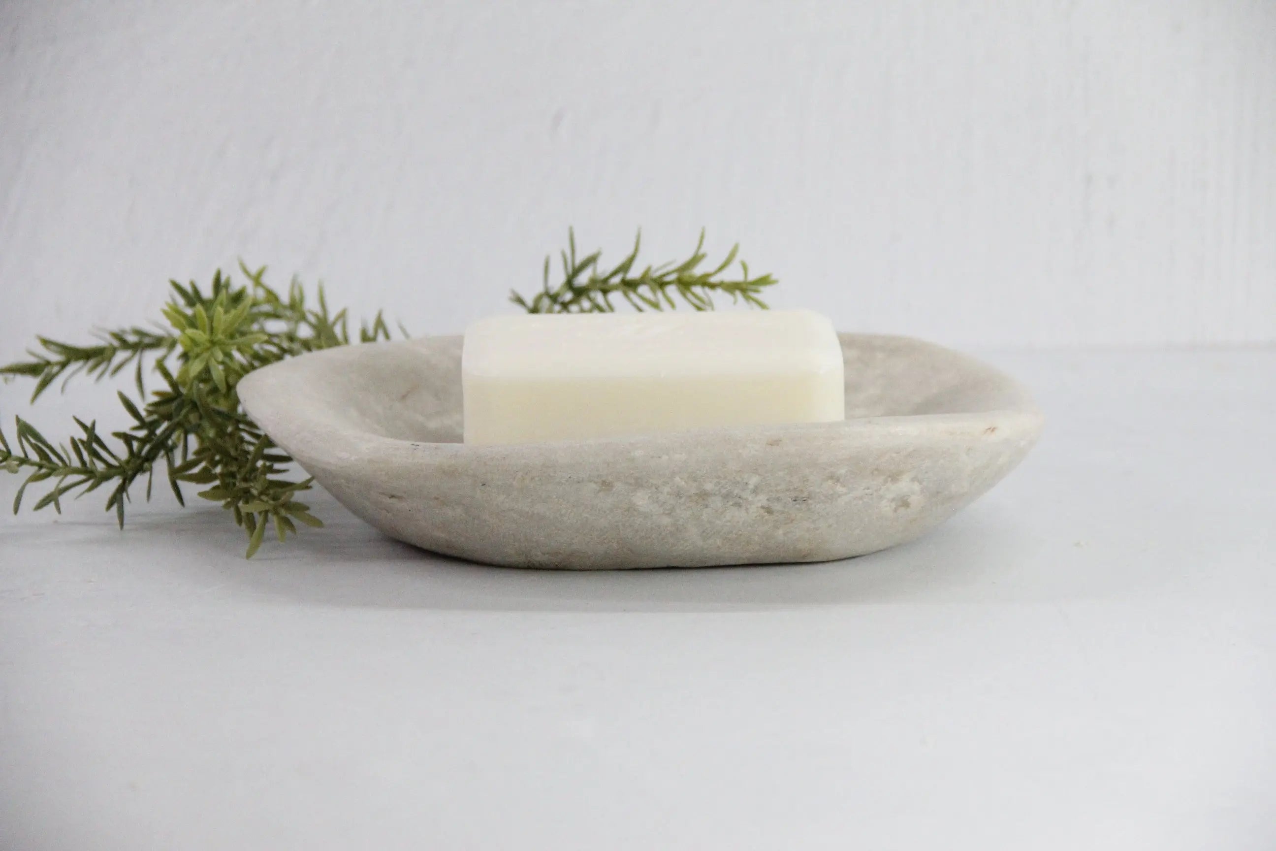 Hand Carved Stone Bowl Kharal | Vintage Carved Limestone Plate  Debra Hall Lifestyle
