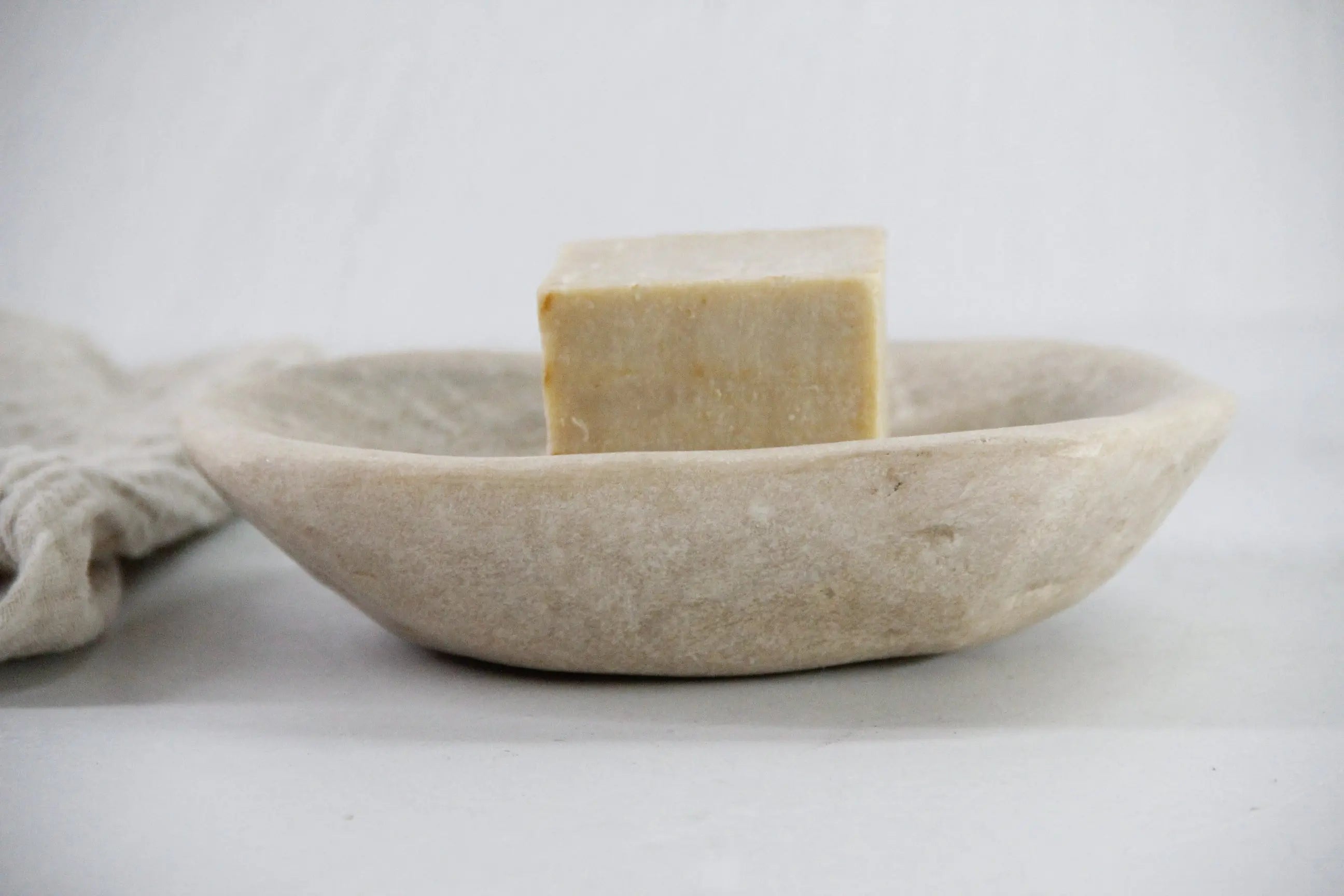 Hand Carved Stone Bowl Kharal | Vintage Hand Carved Plate  Debra Hall Lifestyle