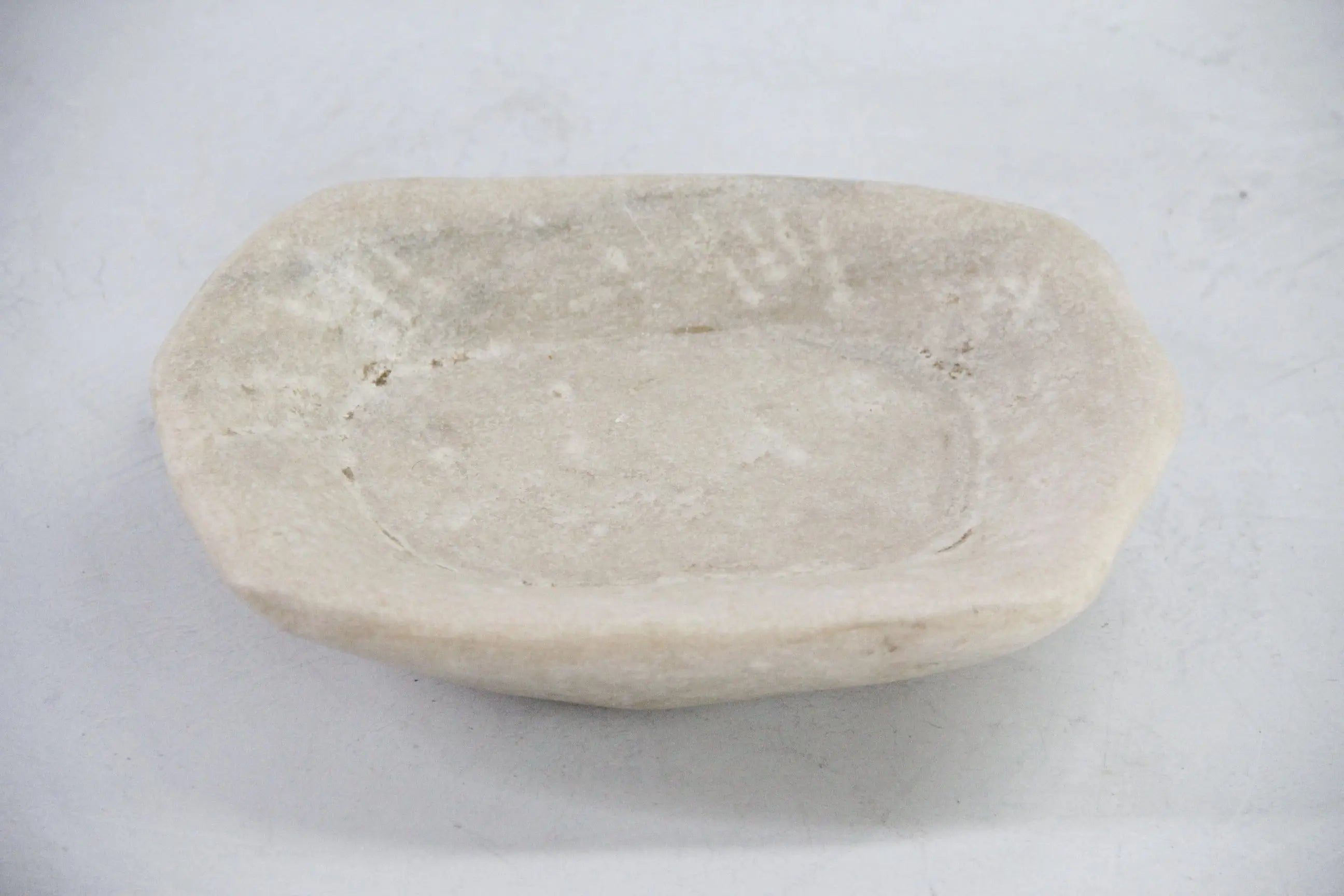Hand Carved Stone Bowl Kharal | Vintage Hand Carved Plate  Debra Hall Lifestyle
