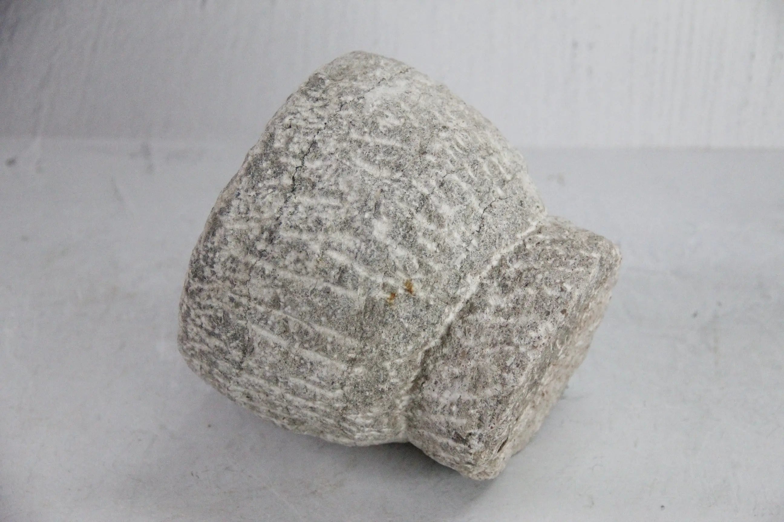 Hand Carved Stone Mortar Vintage | Limestone Garlic Grinder  Debra Hall Lifestyle