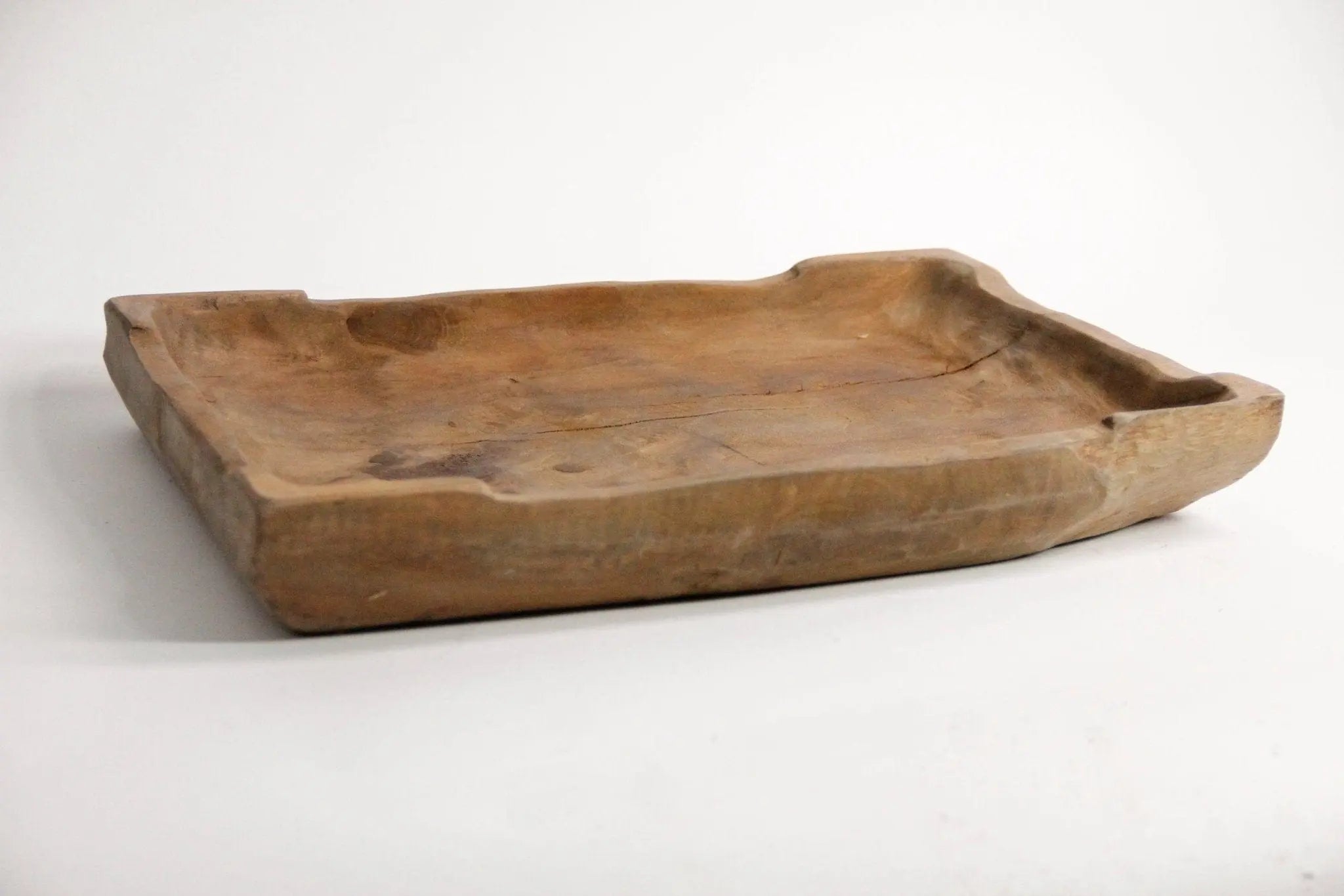 Hand Carved Wooden Tray  Debra Hall Lifestyle