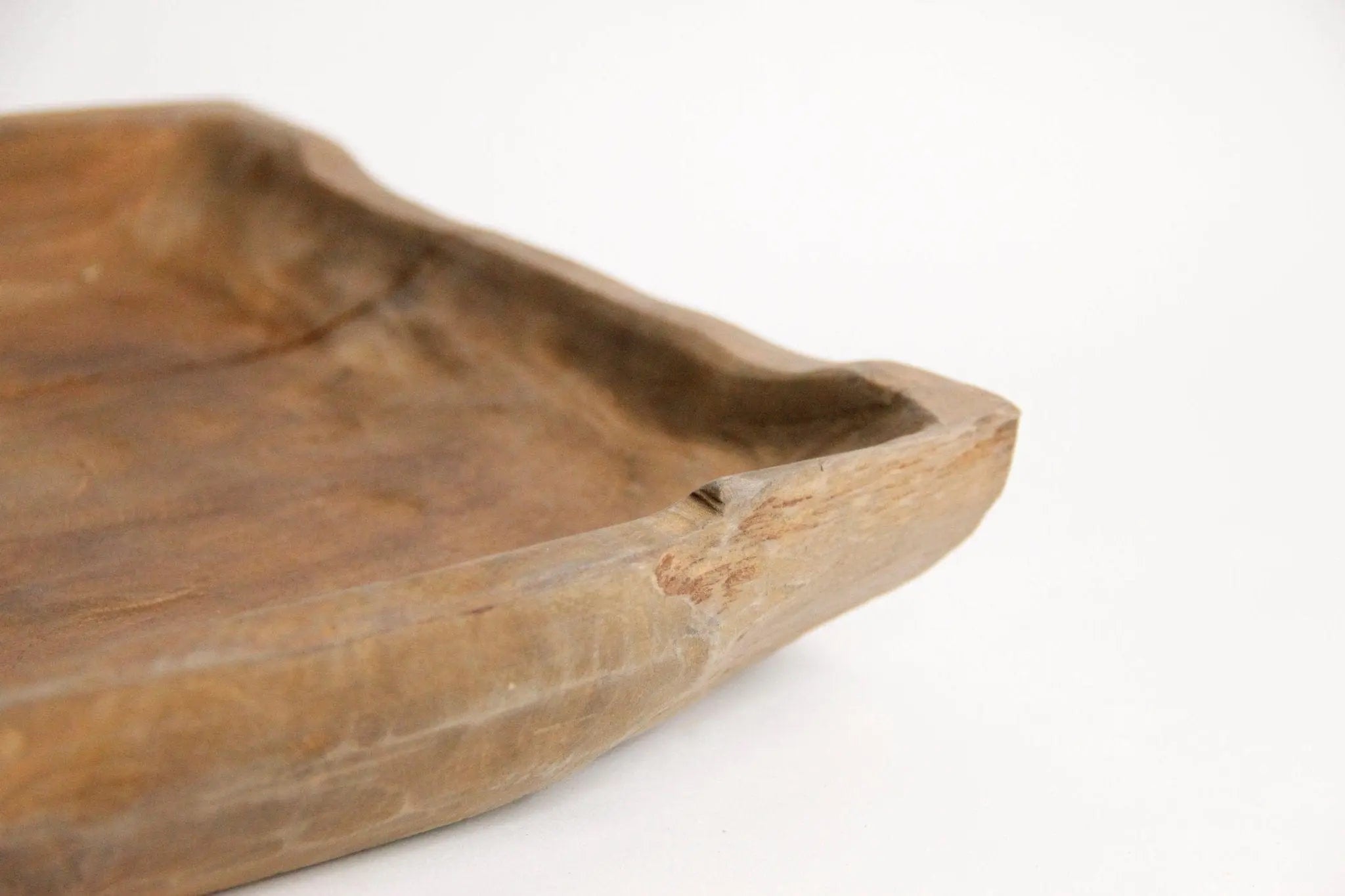 Hand Carved Wooden Tray  Debra Hall Lifestyle