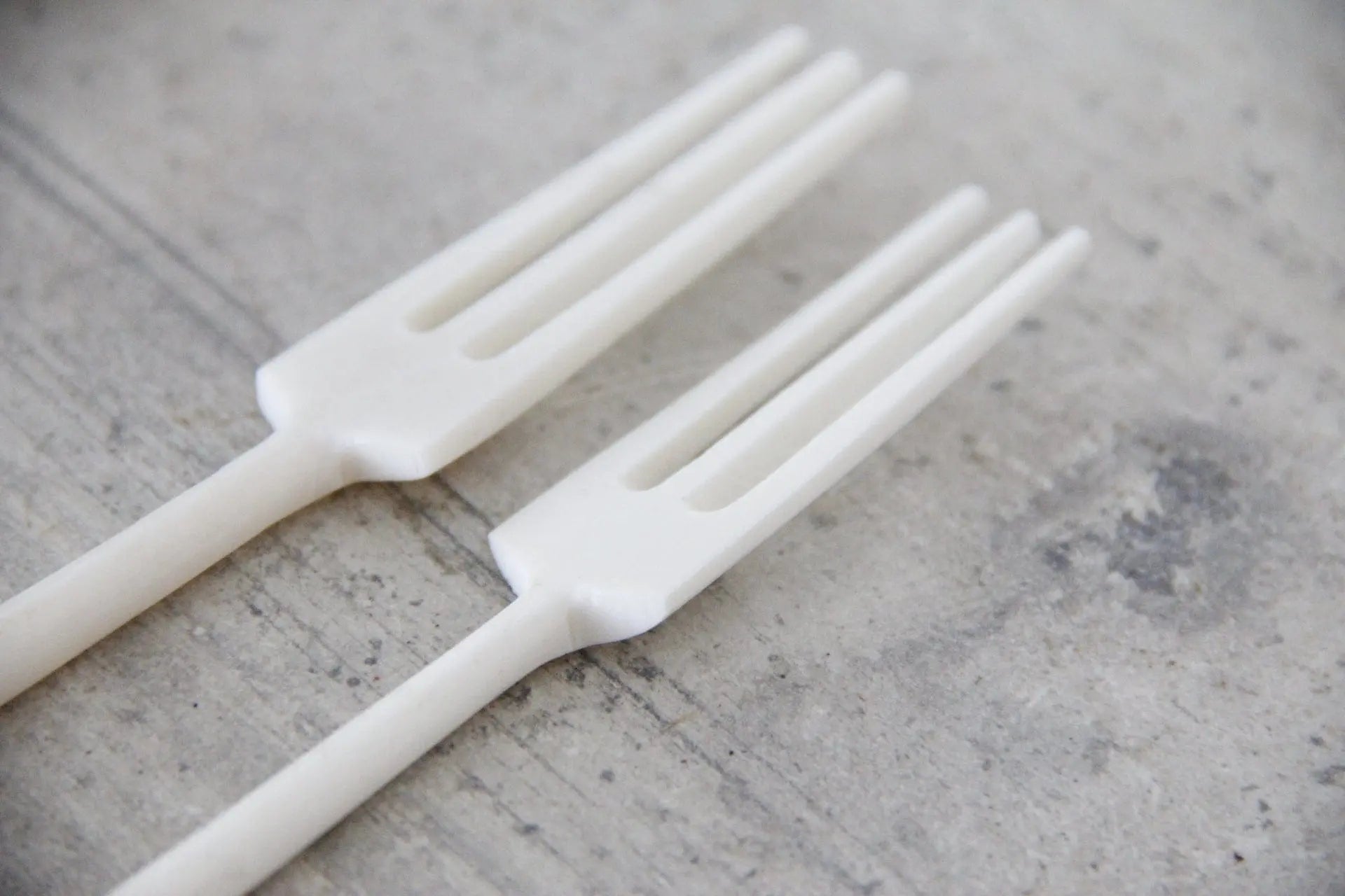 Hand Made Bone Utensils | Spoon & Charcuterie Fork  Debra Hall Lifestyle