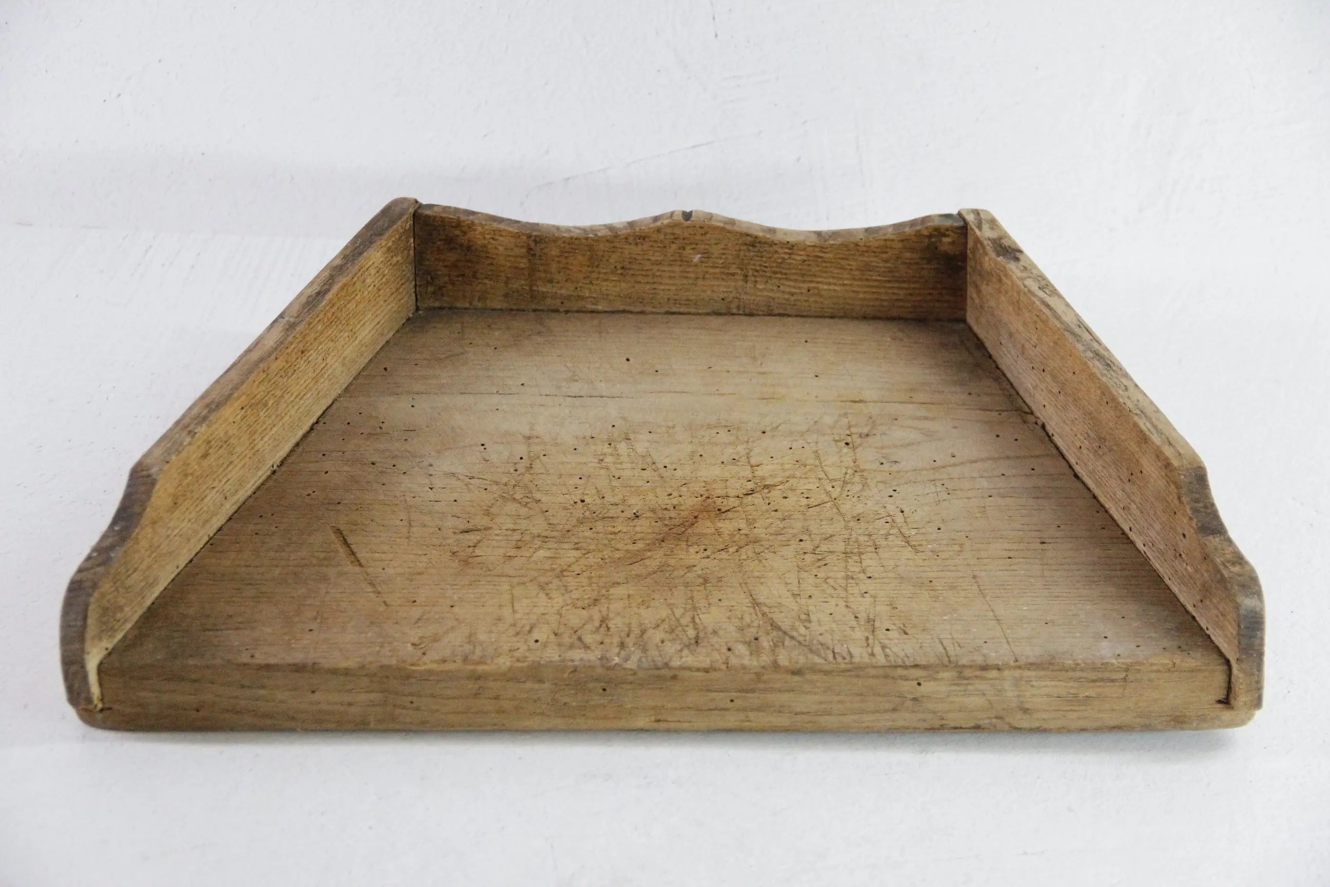 Herb Chopping Board France | Antique Wooden Kitchen Board  Debra Hall Lifestyle