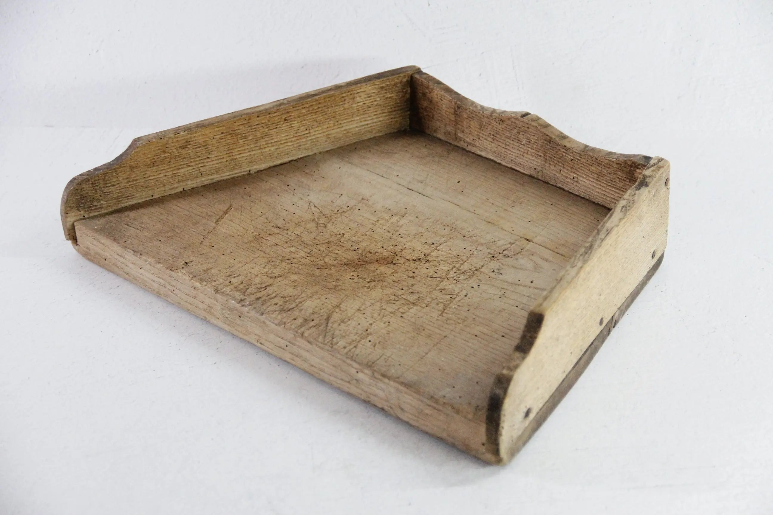 Herb Chopping Board France | Antique Wooden Kitchen Board  Debra Hall Lifestyle