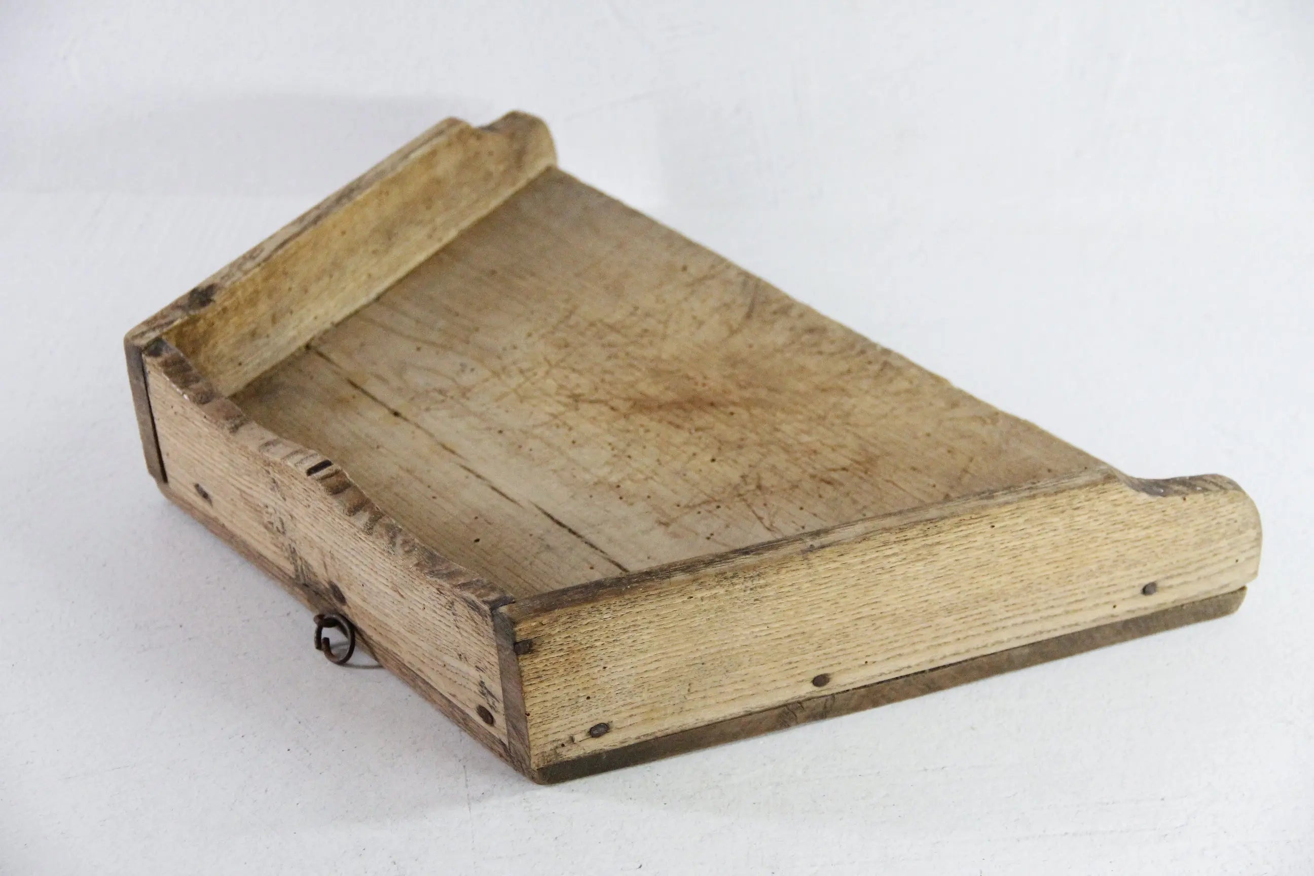 Herb Chopping Board France | Antique Wooden Kitchen Board  Debra Hall Lifestyle