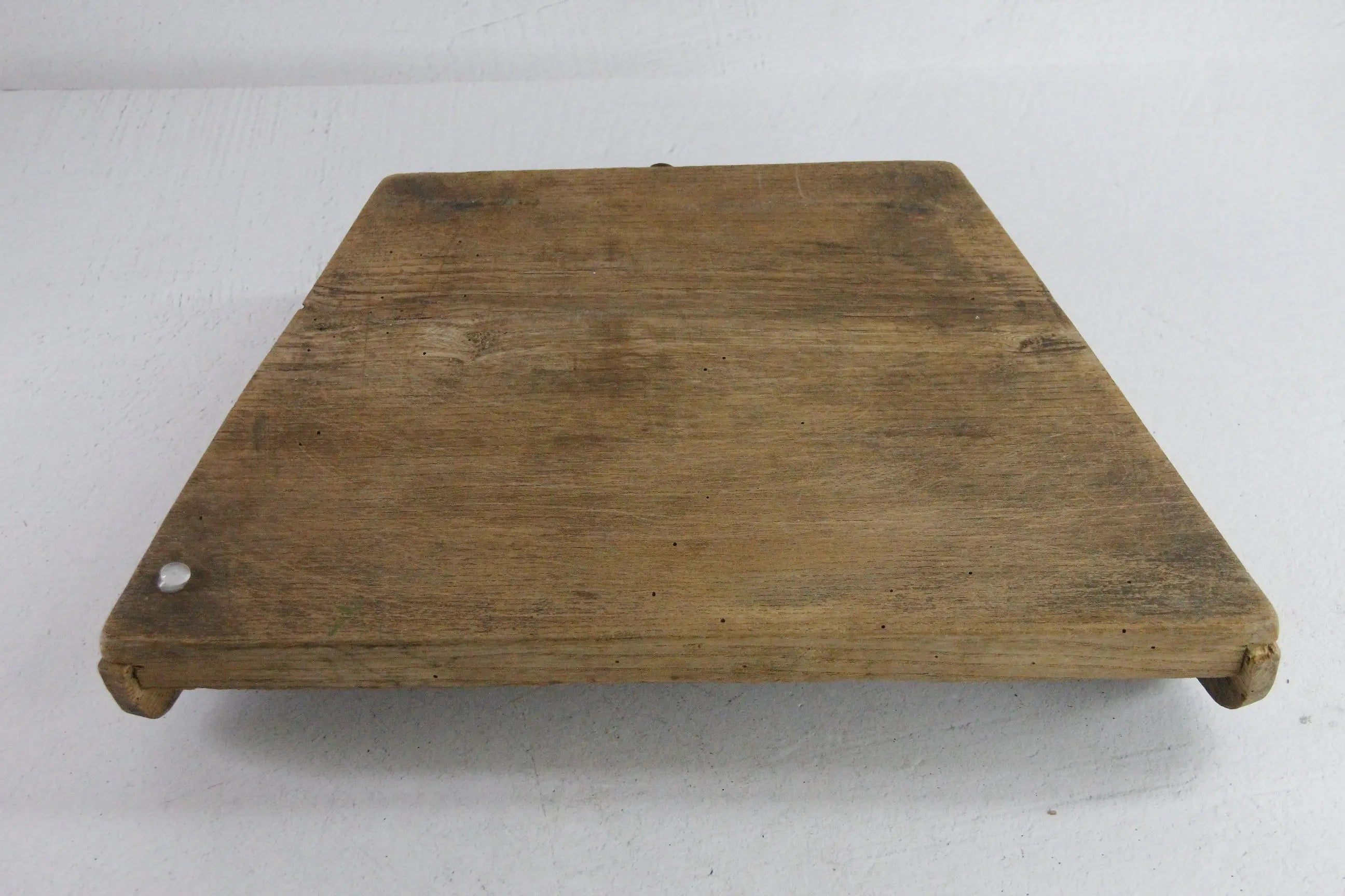 Herb Chopping Board France | Antique Wooden Kitchen Board  Debra Hall Lifestyle
