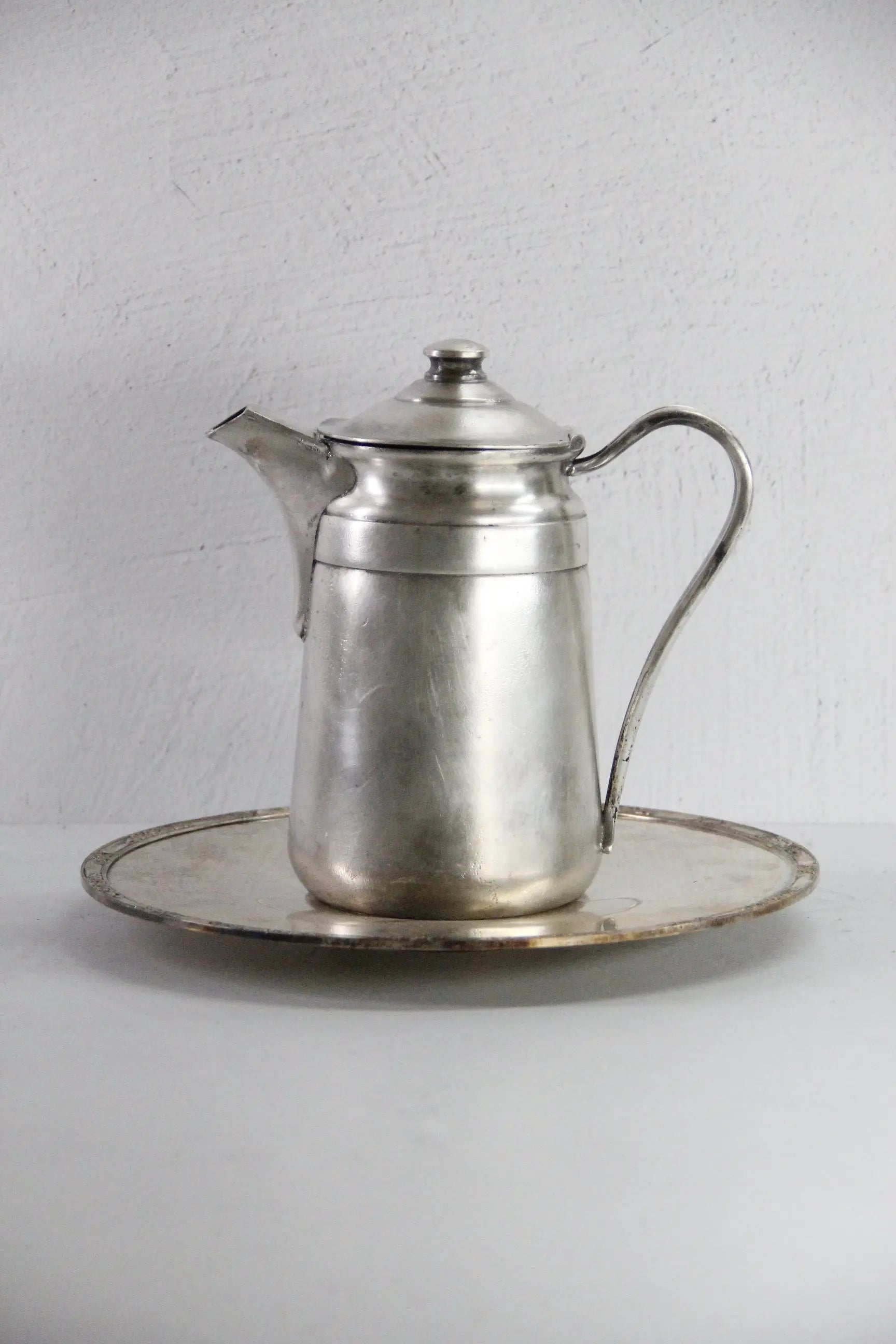 Hotel Silver Coffee Pot | Vintage Reed and Barton Server  Debra Hall Lifestyle
