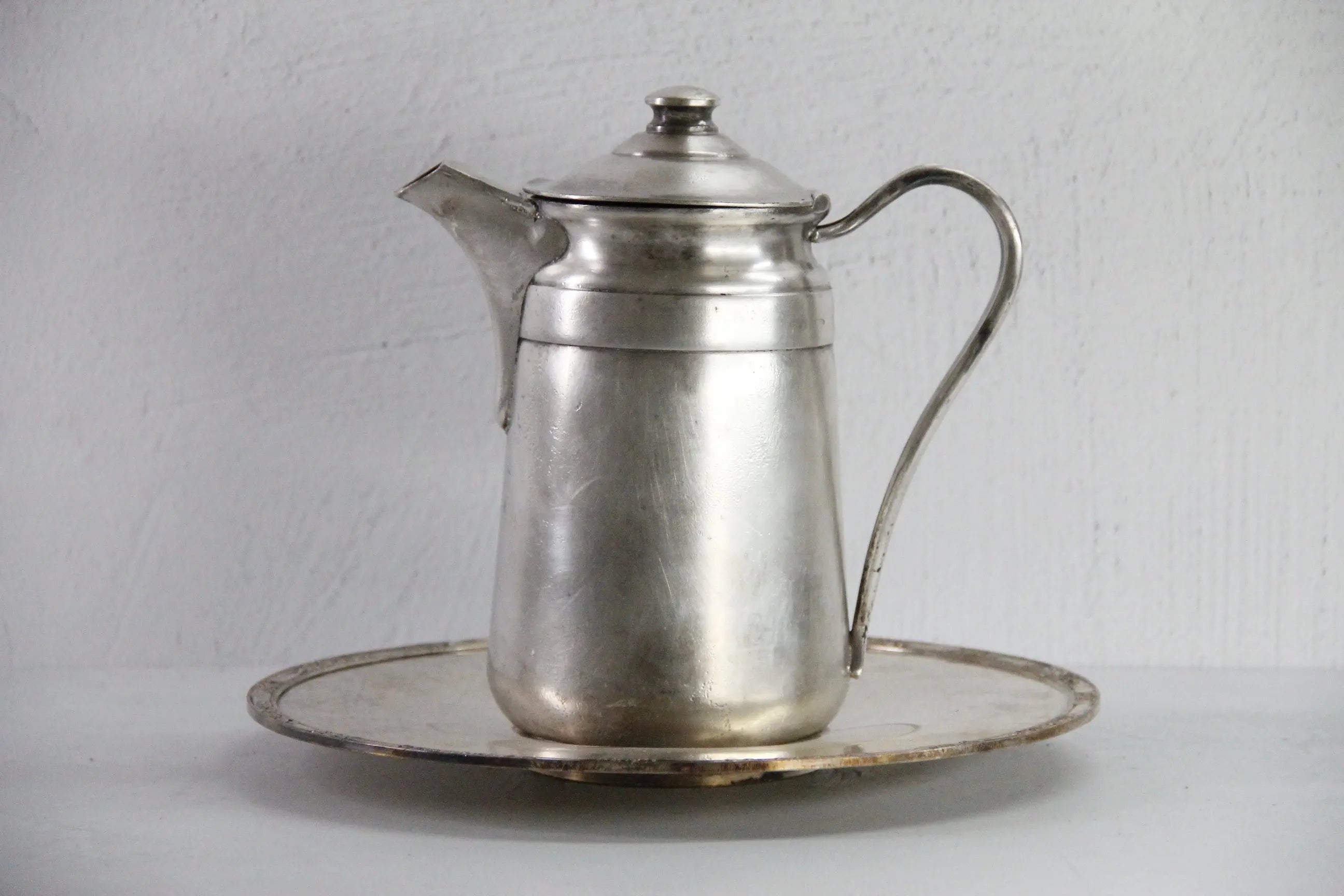 Hotel Silver Coffee Pot | Vintage Reed and Barton Server  Debra Hall Lifestyle