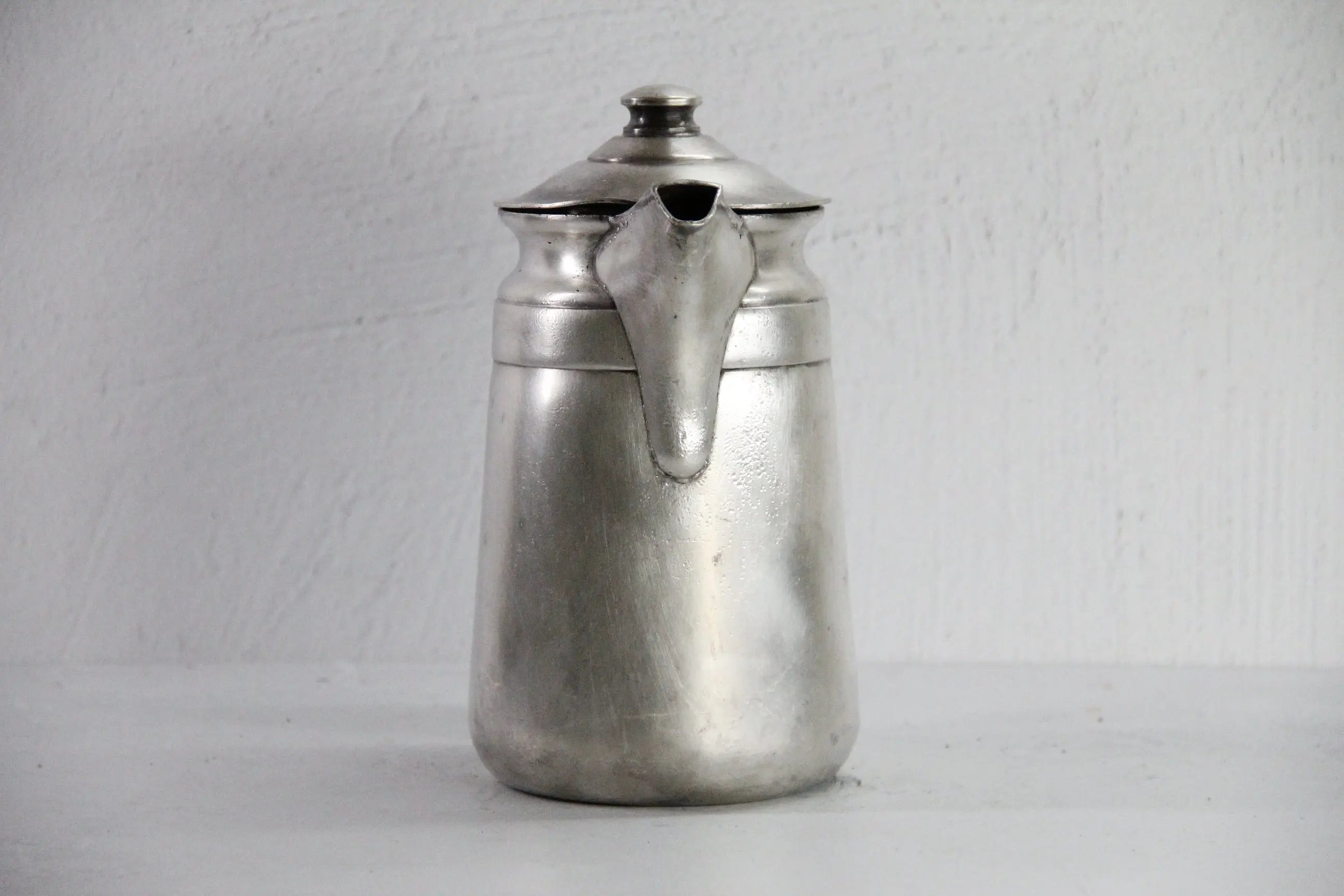 Hotel Silver Coffee Pot | Vintage Reed and Barton Server  Debra Hall Lifestyle