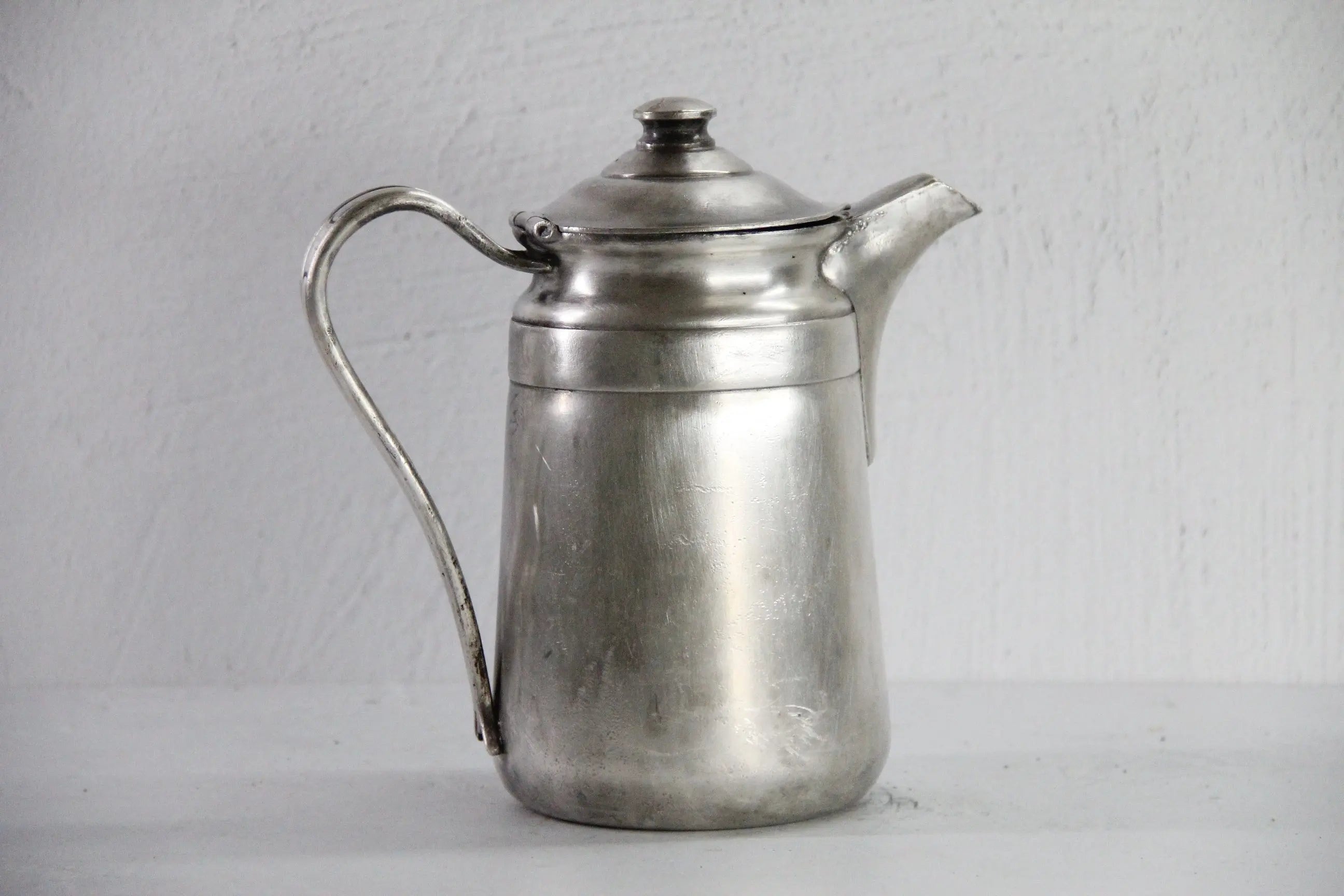 Hotel Silver Coffee Pot | Vintage Reed and Barton Server  Debra Hall Lifestyle