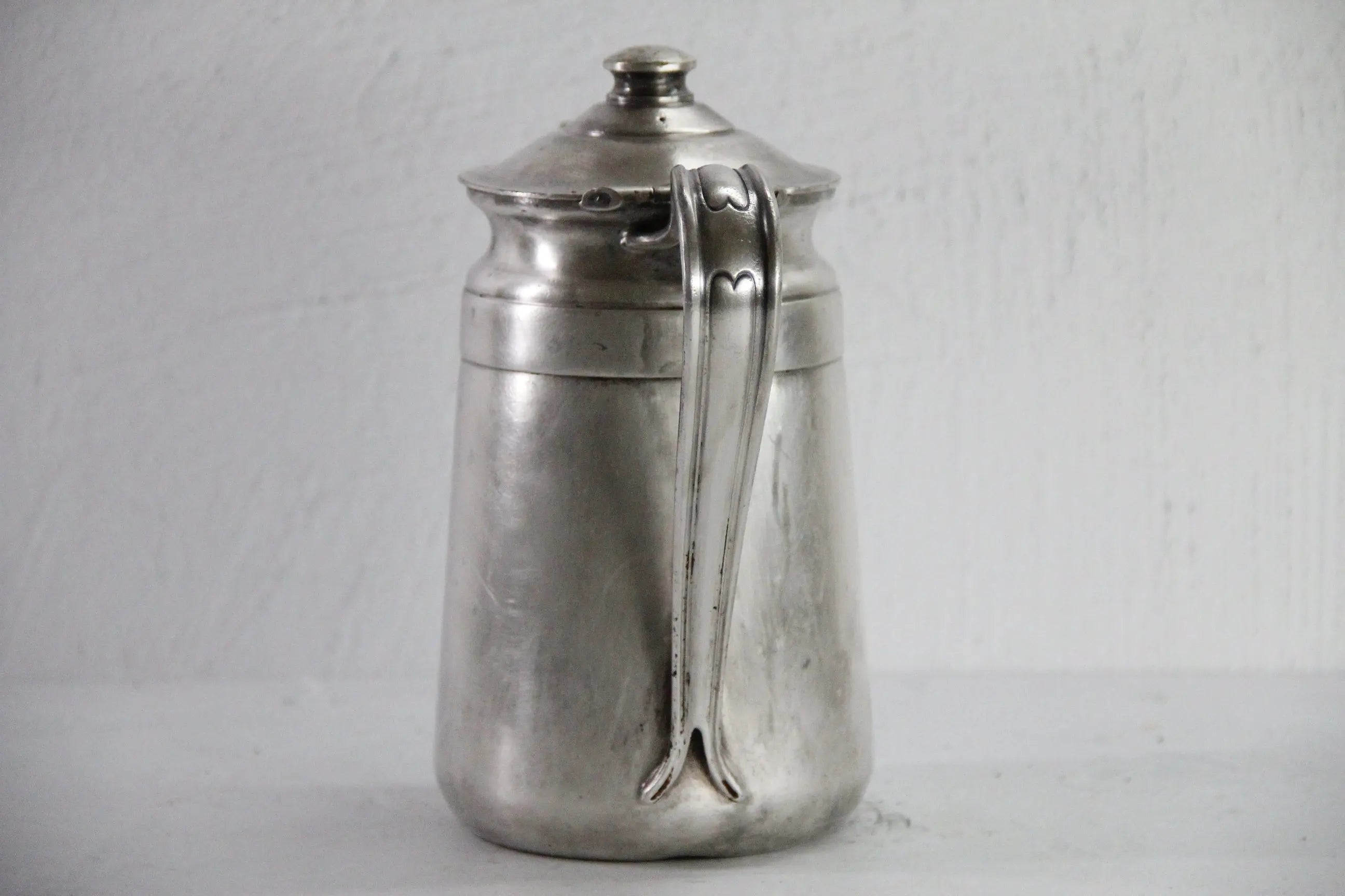 Hotel Silver Coffee Pot | Vintage Reed and Barton Server  Debra Hall Lifestyle