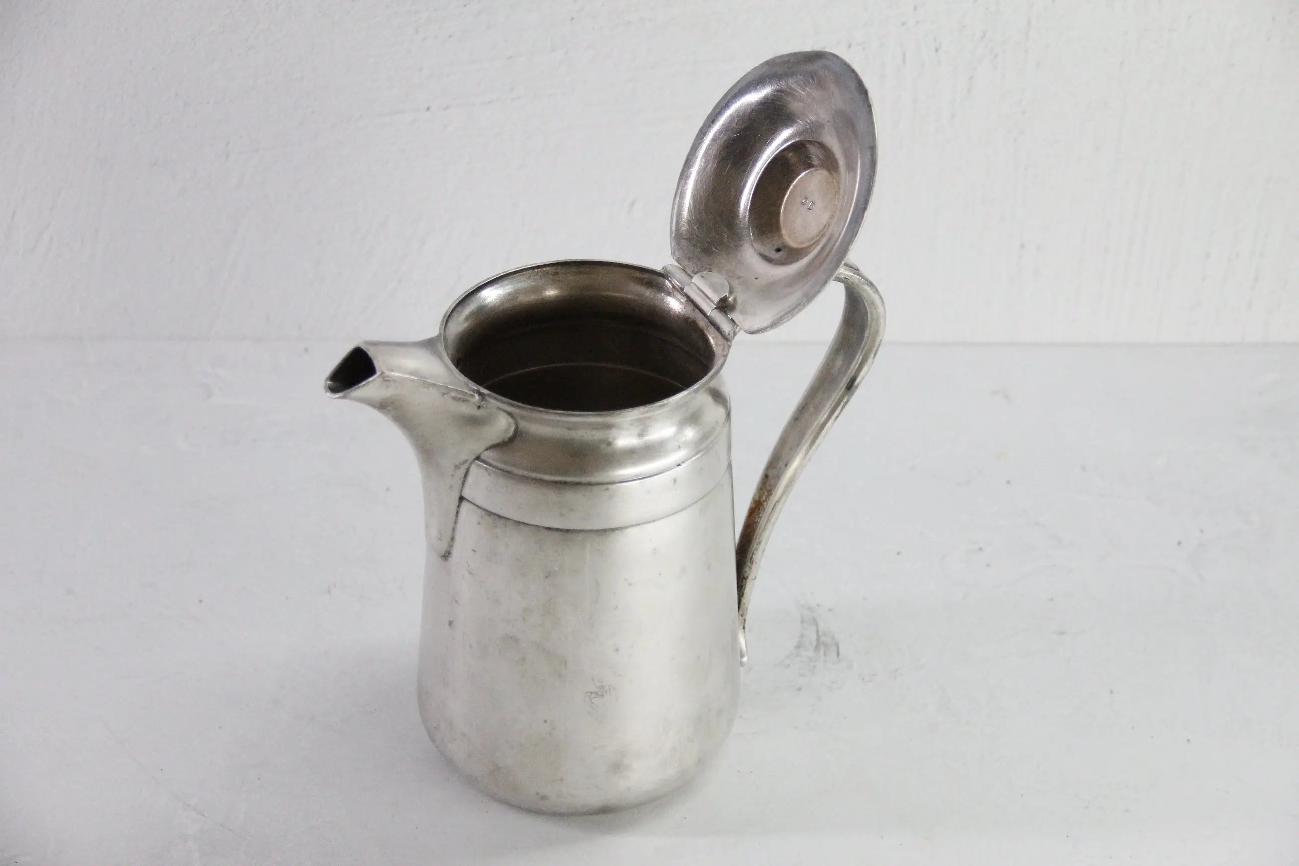 Hotel Silver Coffee Pot | Vintage Reed and Barton Server  Debra Hall Lifestyle
