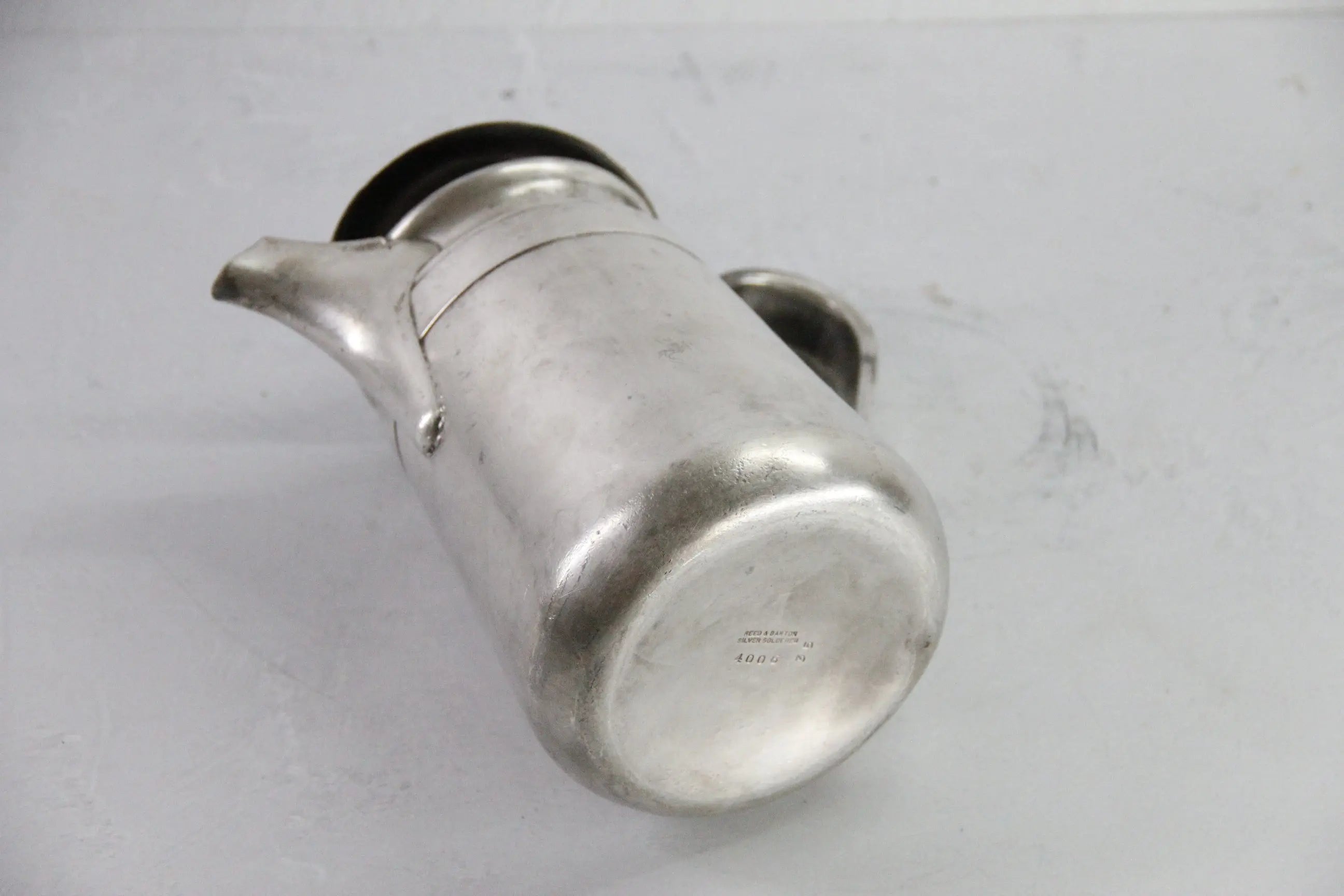 Hotel Silver Coffee Pot | Vintage Reed and Barton Server  Debra Hall Lifestyle