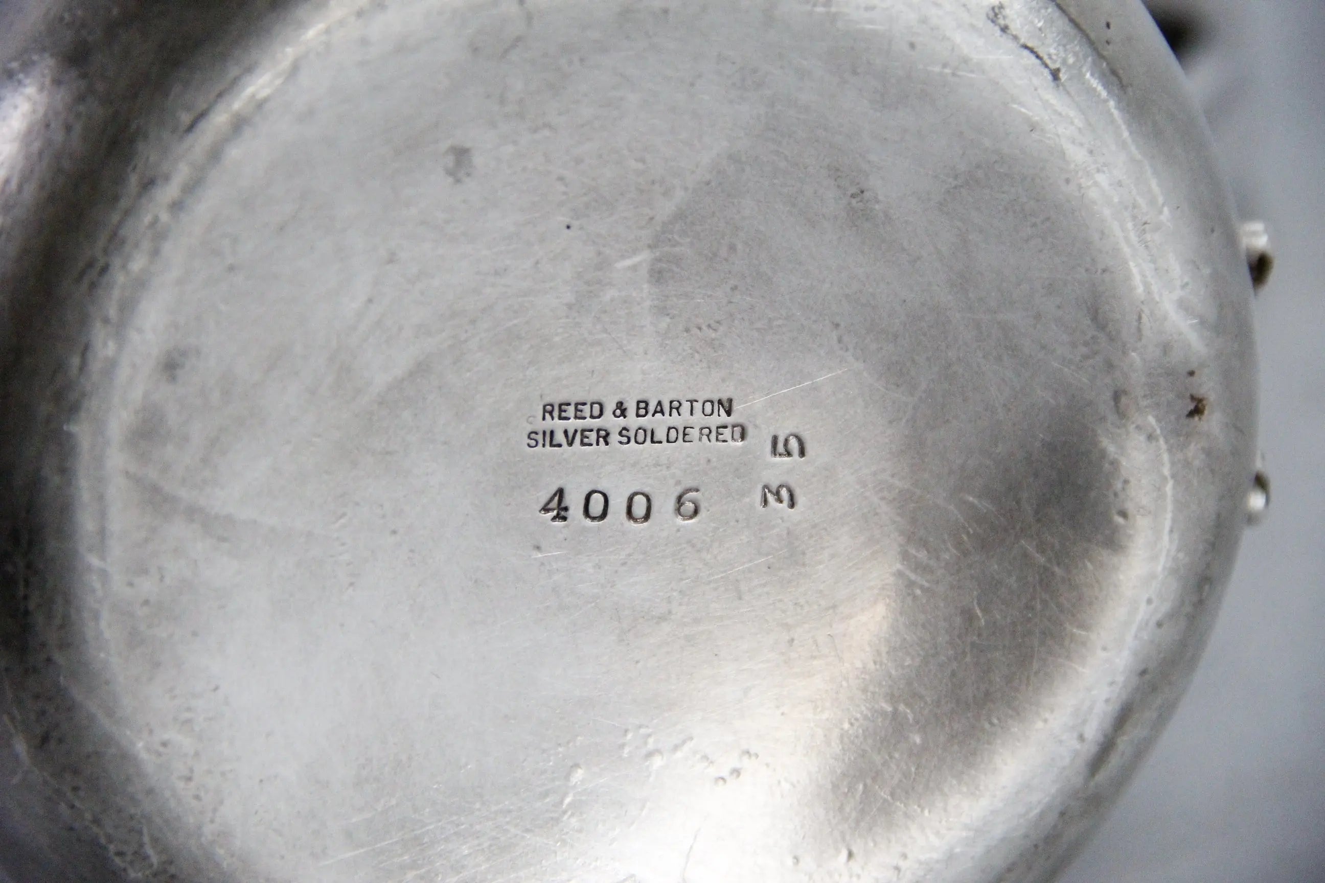 Hotel Silver Coffee Pot | Vintage Reed and Barton Server  Debra Hall Lifestyle