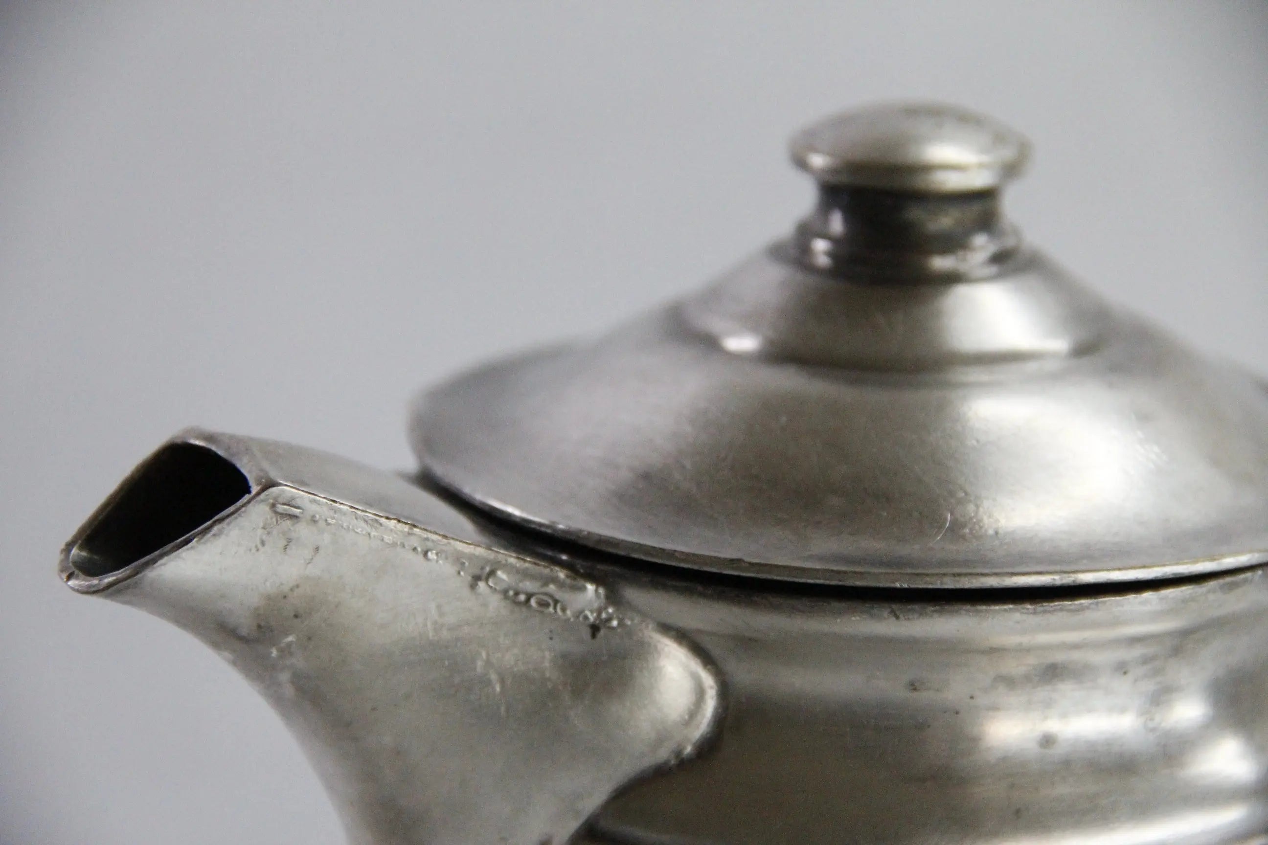 Hotel Silver Coffee Pot | Vintage Reed and Barton Server  Debra Hall Lifestyle