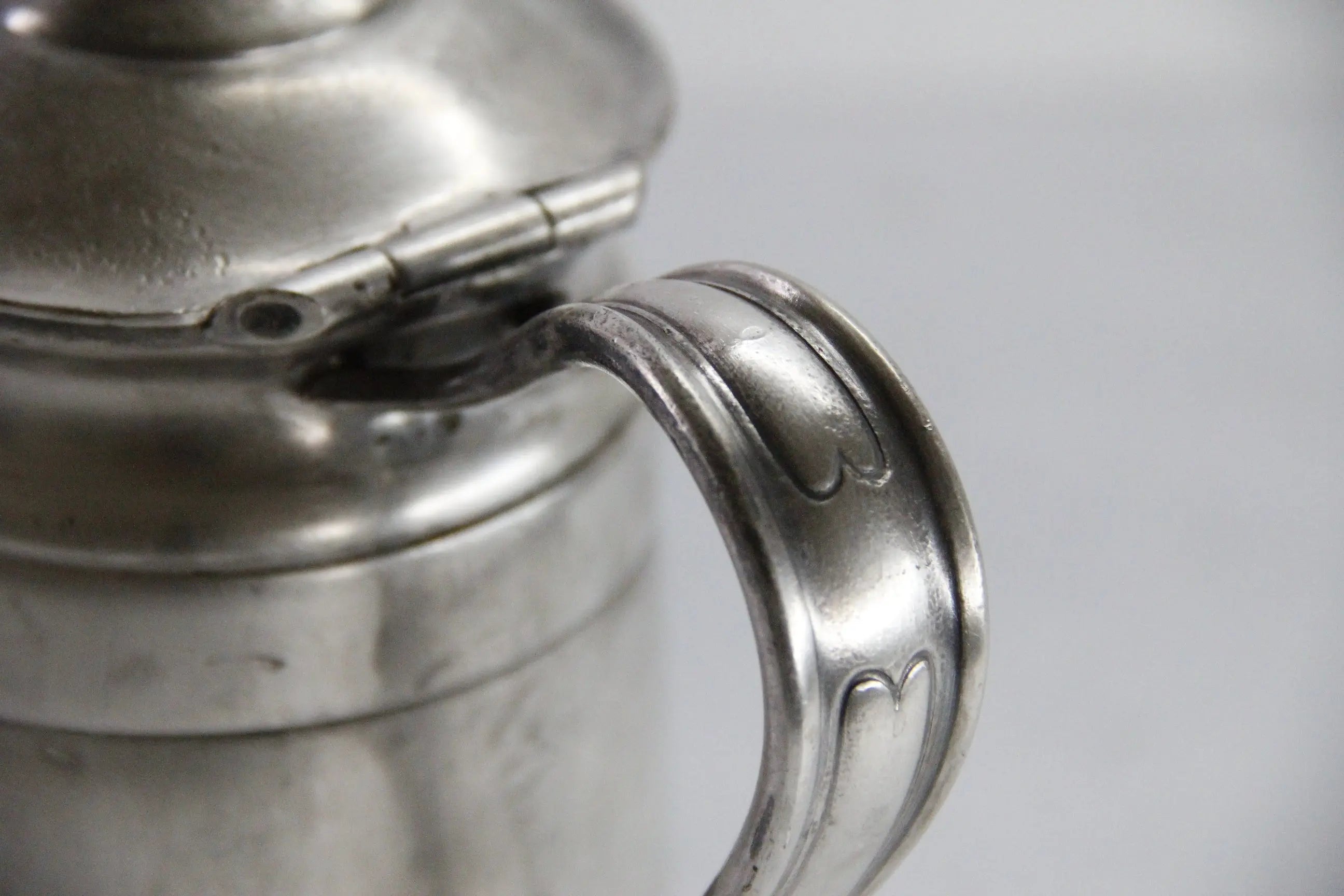 Hotel Silver Coffee Pot | Vintage Reed and Barton Server  Debra Hall Lifestyle