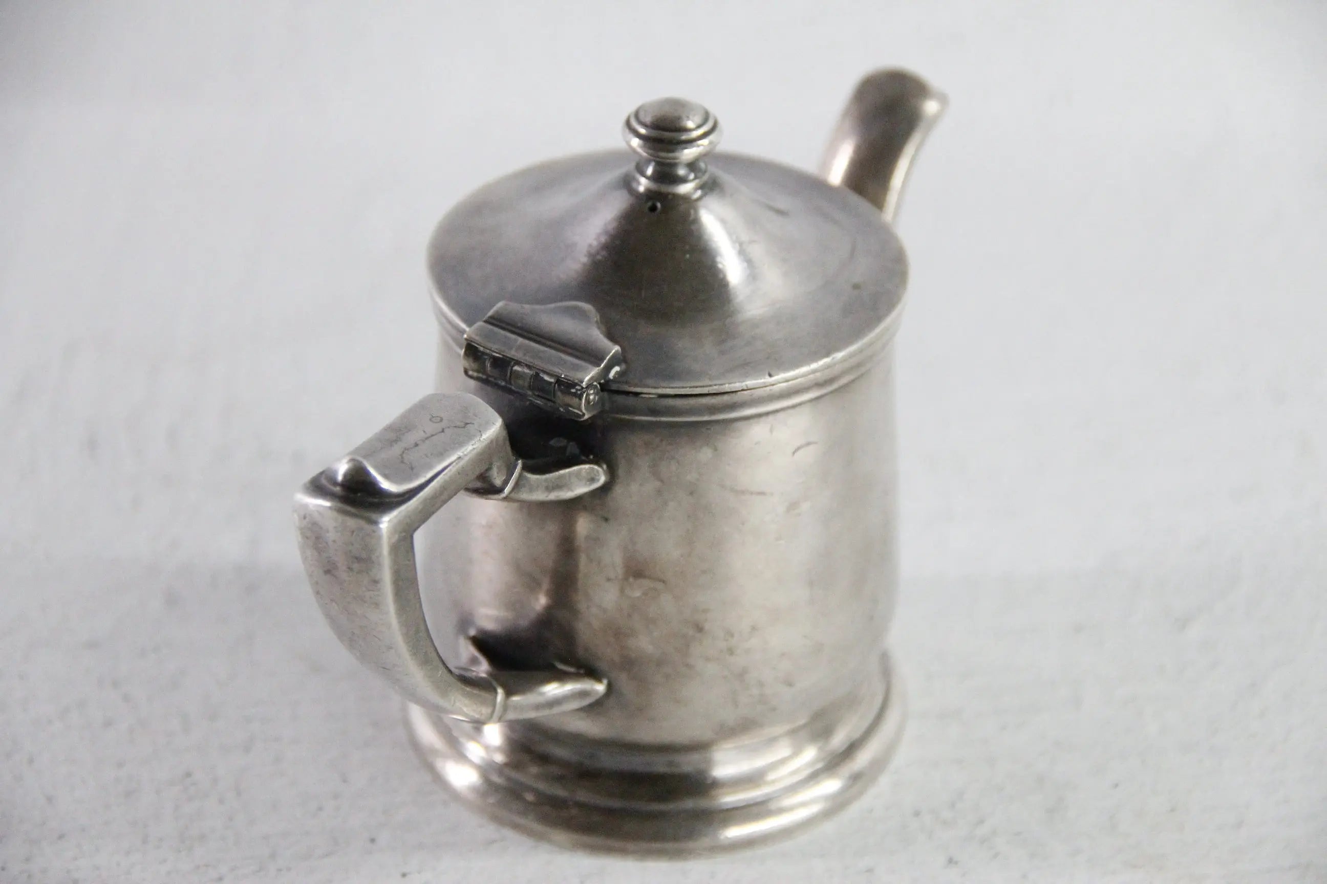 Hotel Silver Teapot Antique | St.Vincents Nickel Silver Soldered  Debra Hall Lifestyle