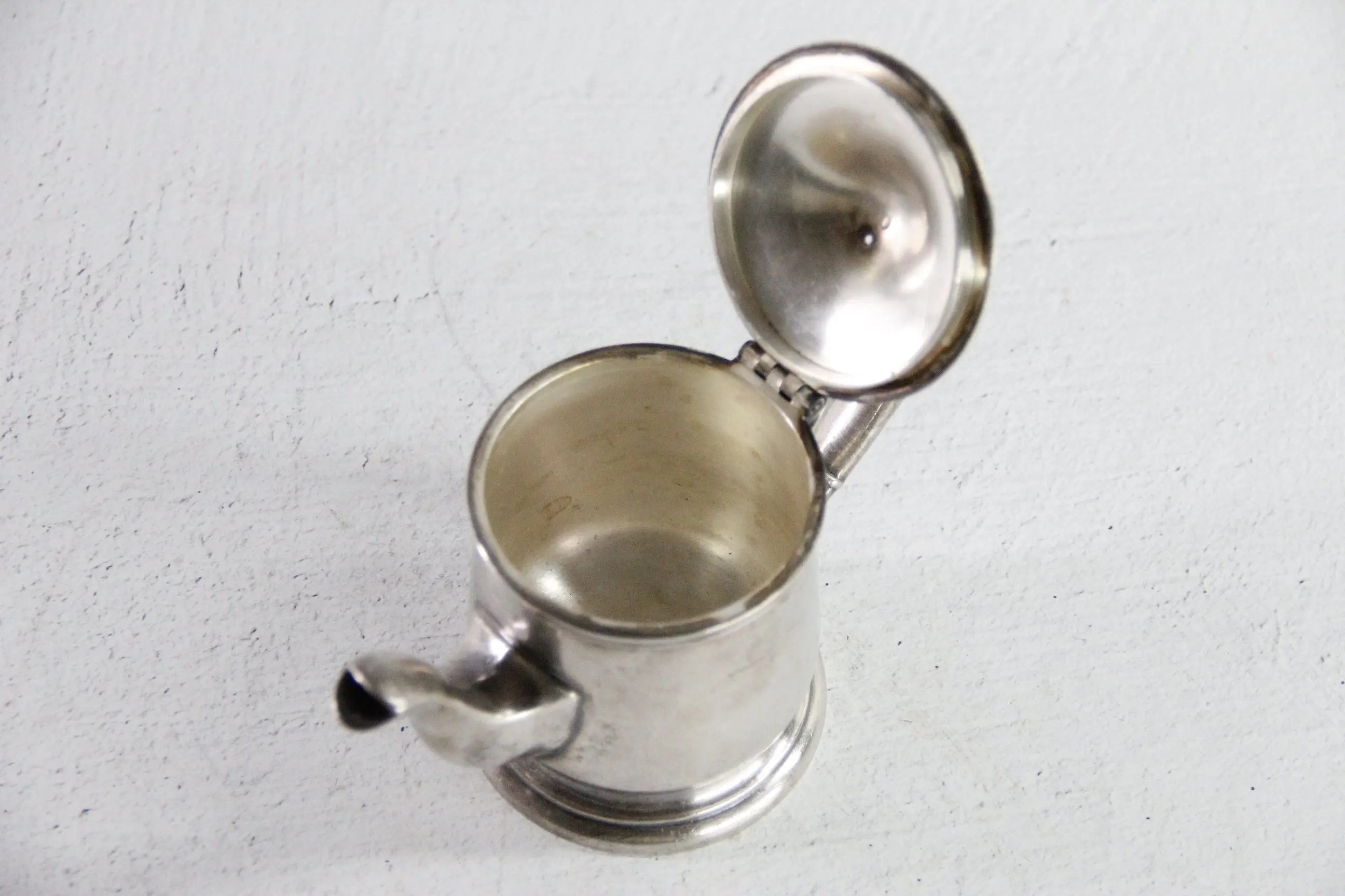Hotel Silver Teapot Antique | St.Vincents Nickel Silver Soldered  Debra Hall Lifestyle