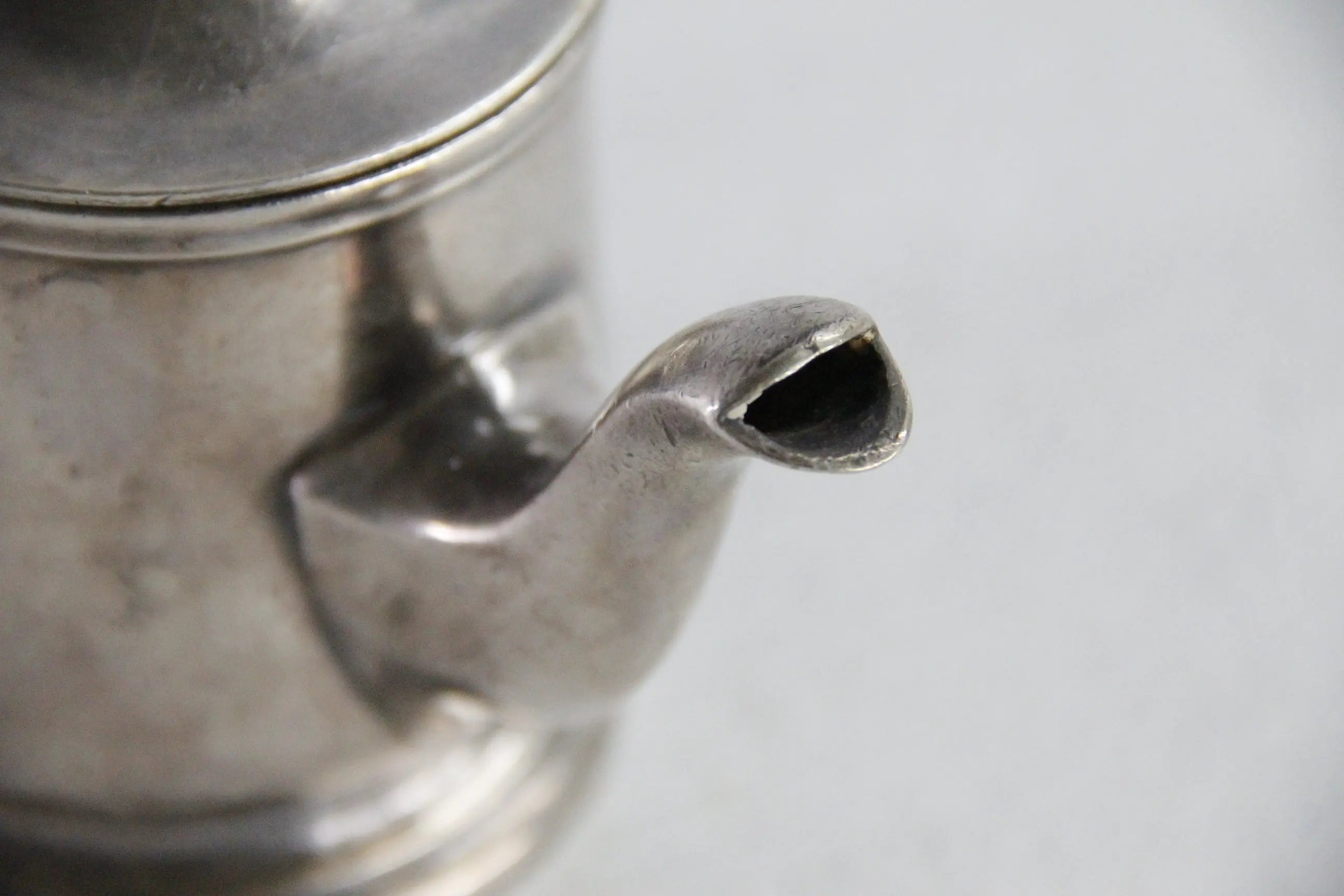 Hotel Silver Teapot Antique | St.Vincents Nickel Silver Soldered  Debra Hall Lifestyle