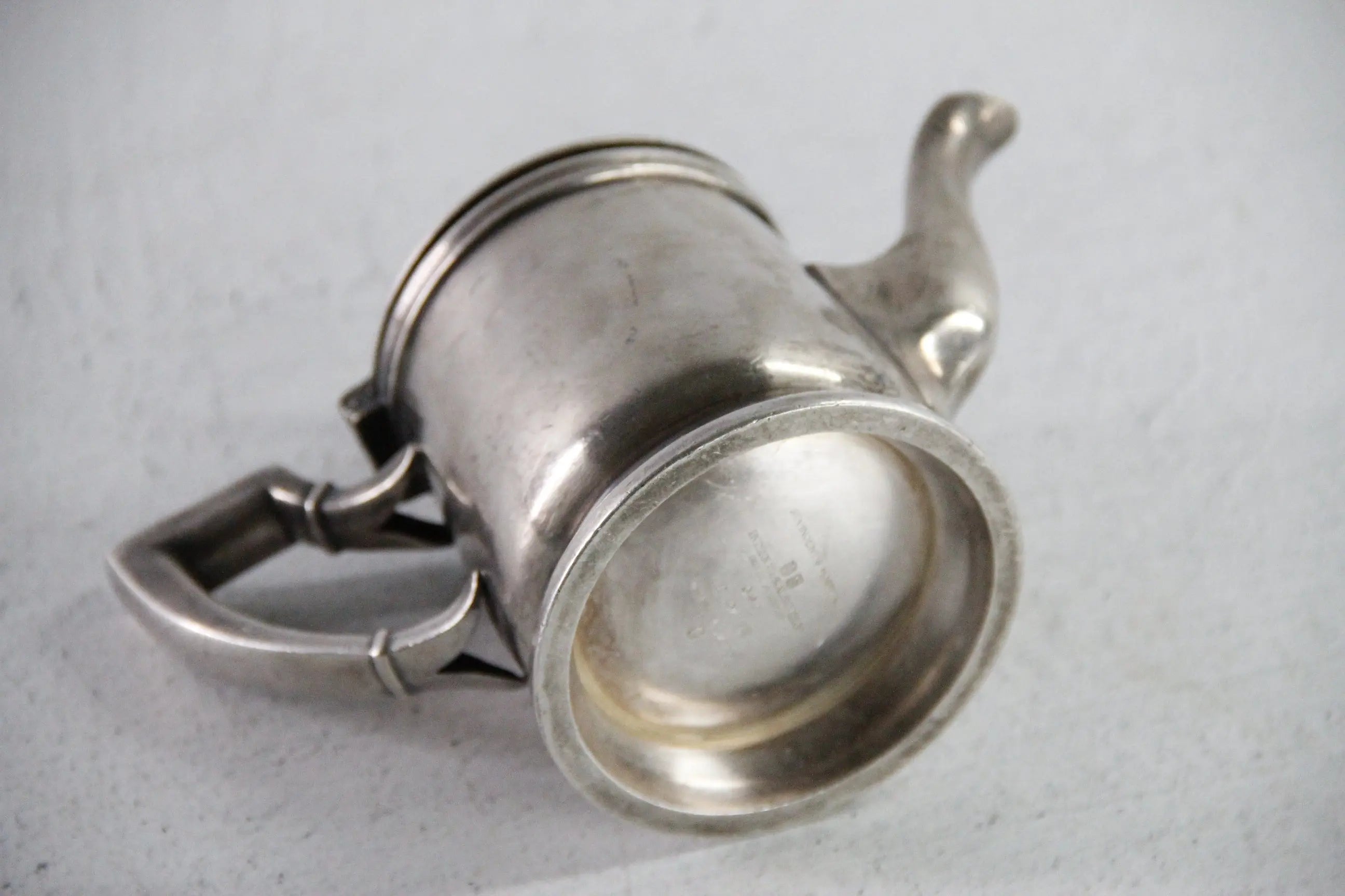 Hotel Silver Teapot Antique | St.Vincents Nickel Silver Soldered  Debra Hall Lifestyle