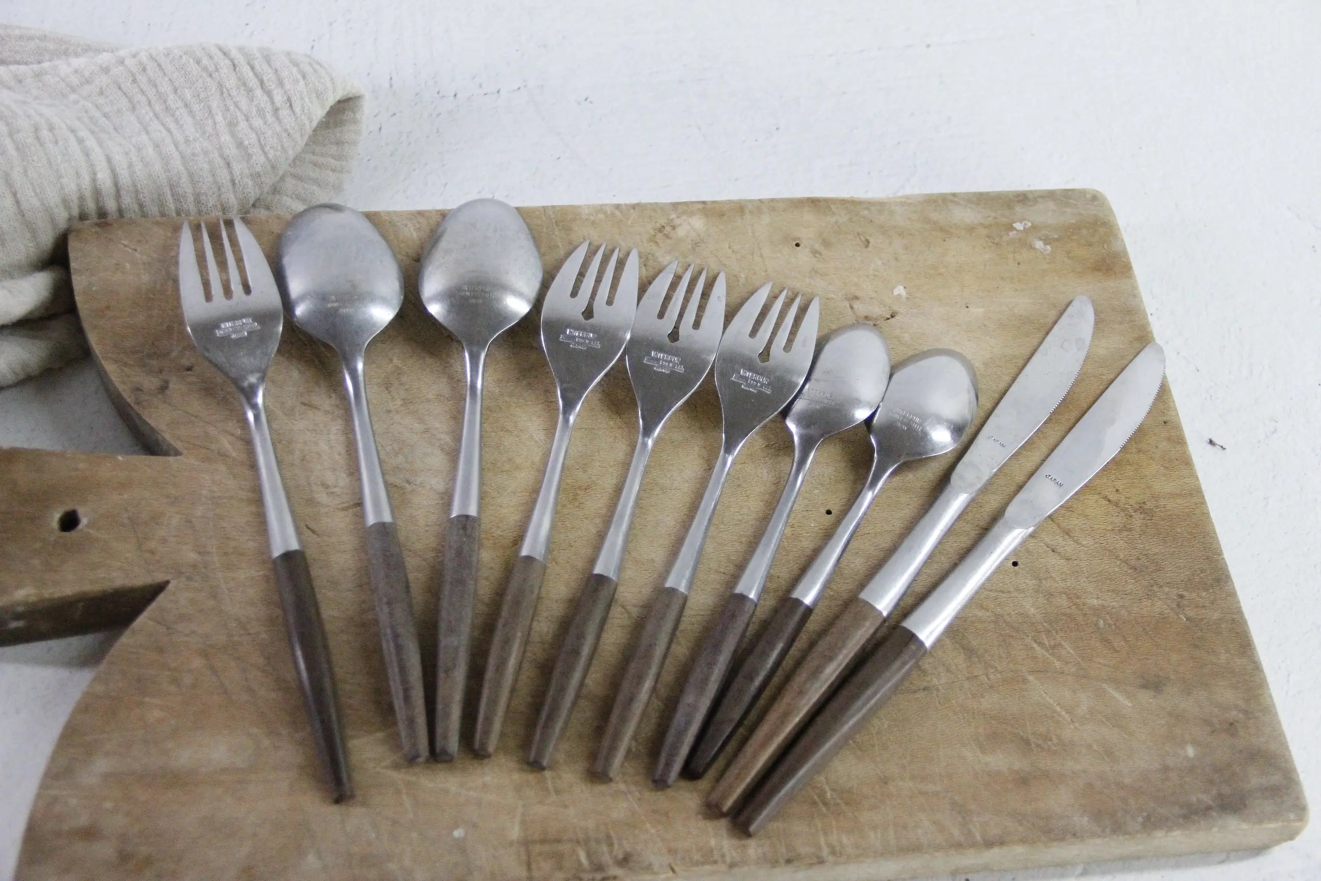 Interpur Flatware | Vintage Midcentury Modern Pick Your Piece  Debra Hall Lifestyle