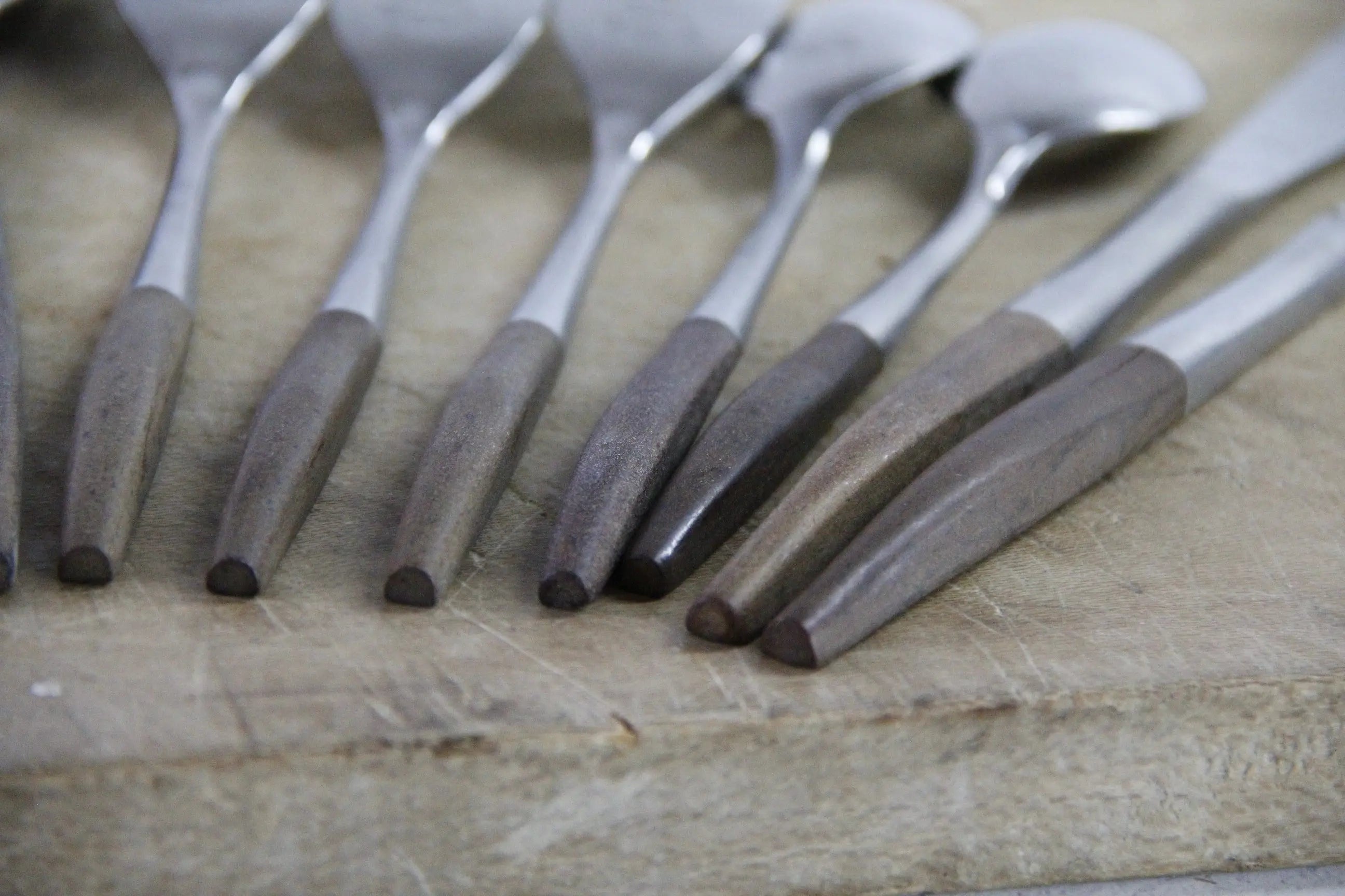 Interpur Flatware | Vintage Midcentury Modern Pick Your Piece  Debra Hall Lifestyle