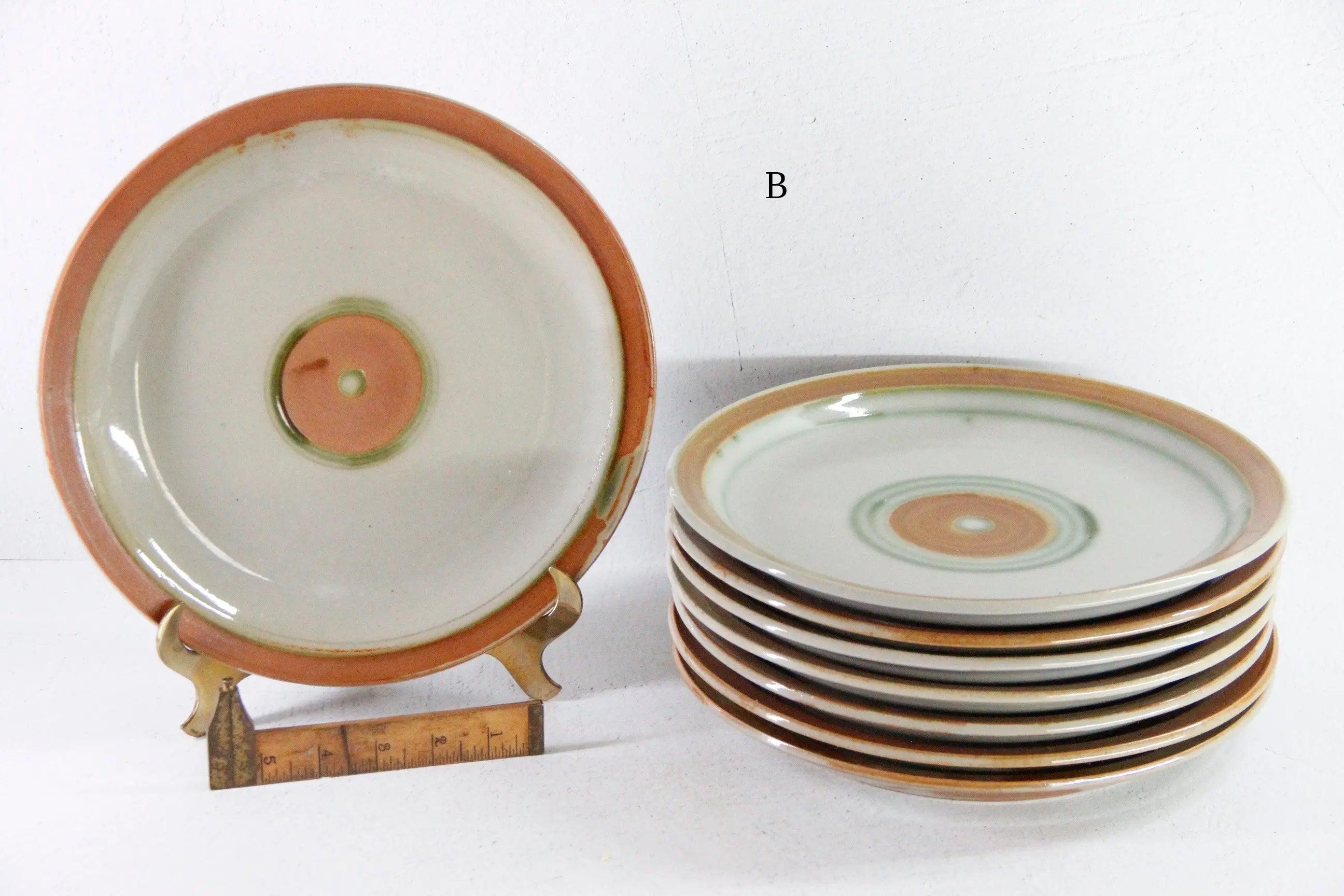 Iron Mountain Stoneware Whispering Pines Assorted Dishes
