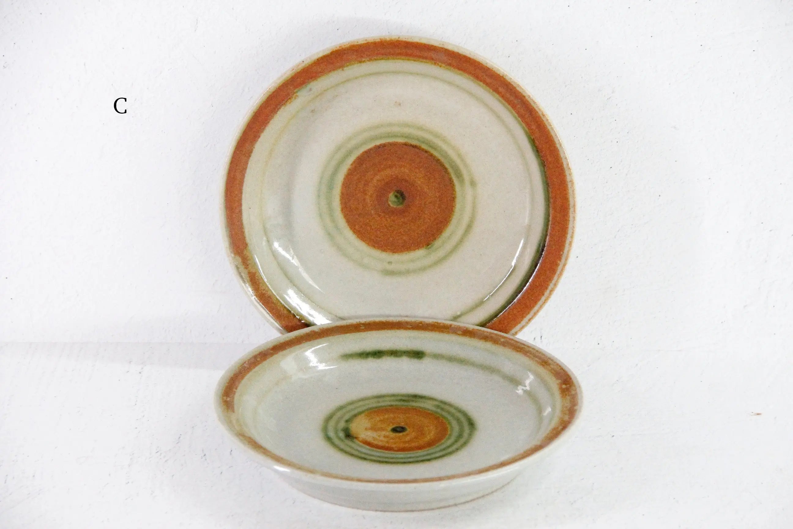 Iron Mountain Stoneware Whispering Pines Assorted Dishes